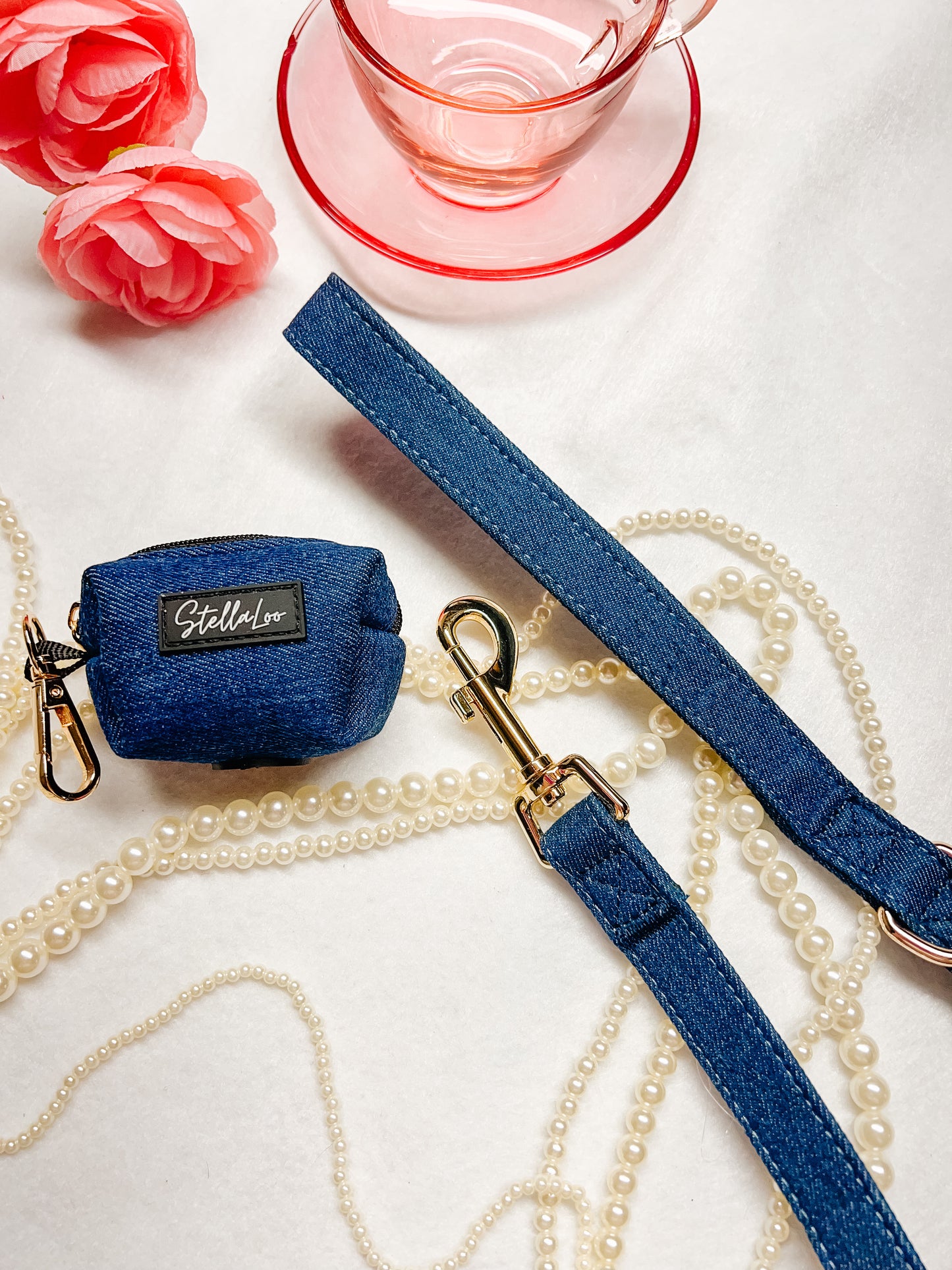 Denim Leash