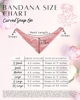 Show Girl Lamb Bandana