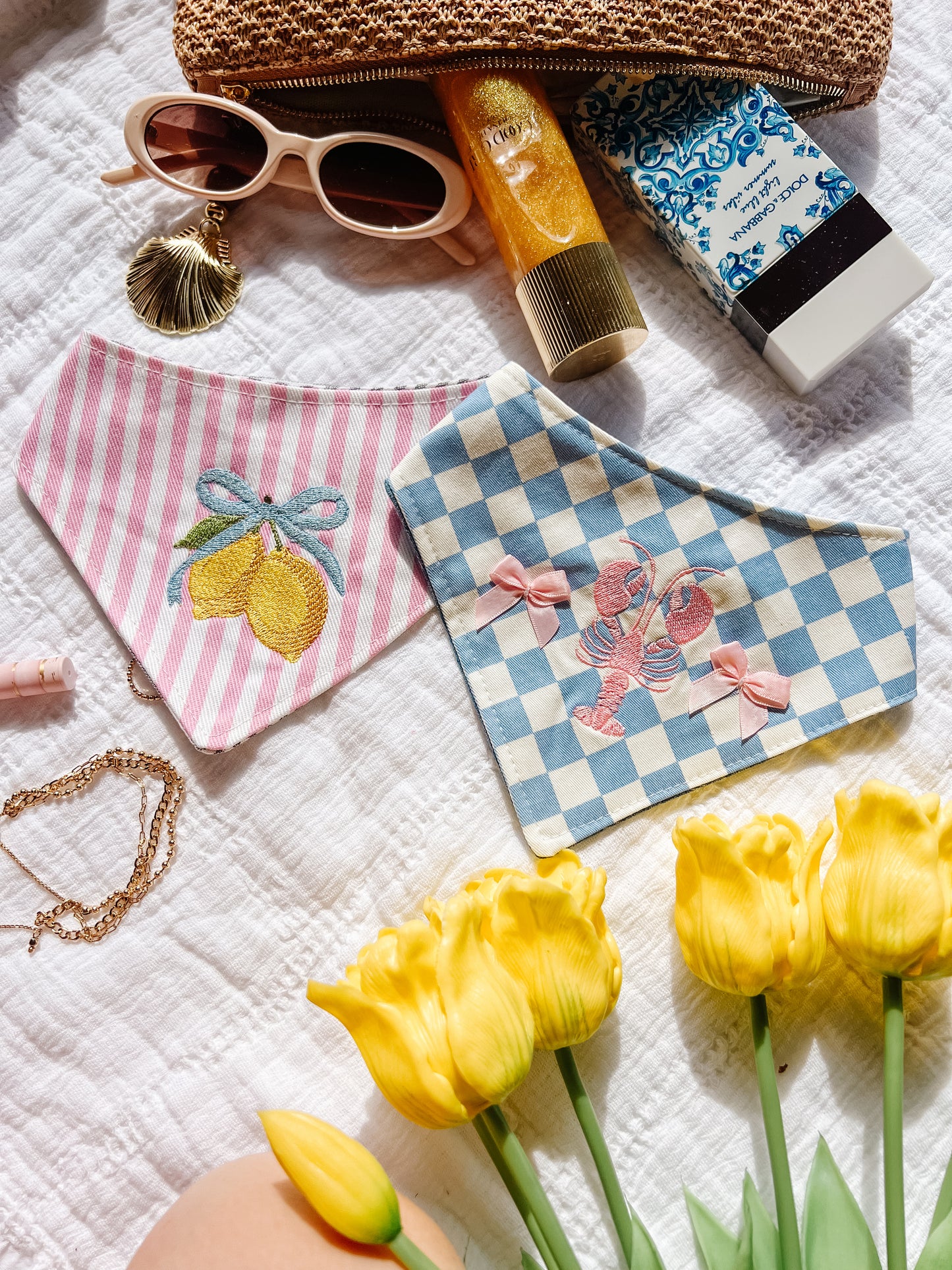 Lemon Summer Bandana