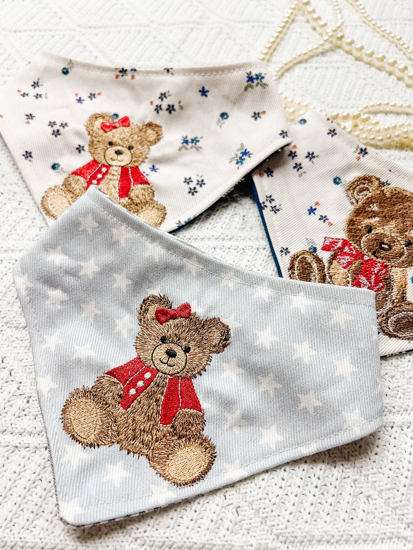 Teddy on Stars