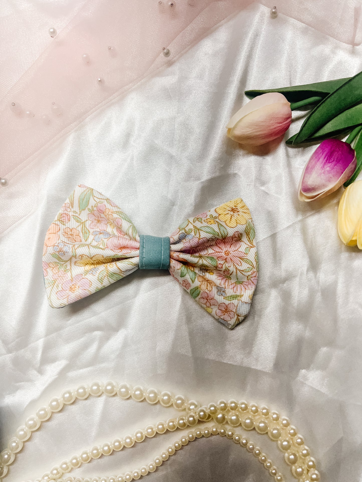 Spring in Bloom Hairbows
