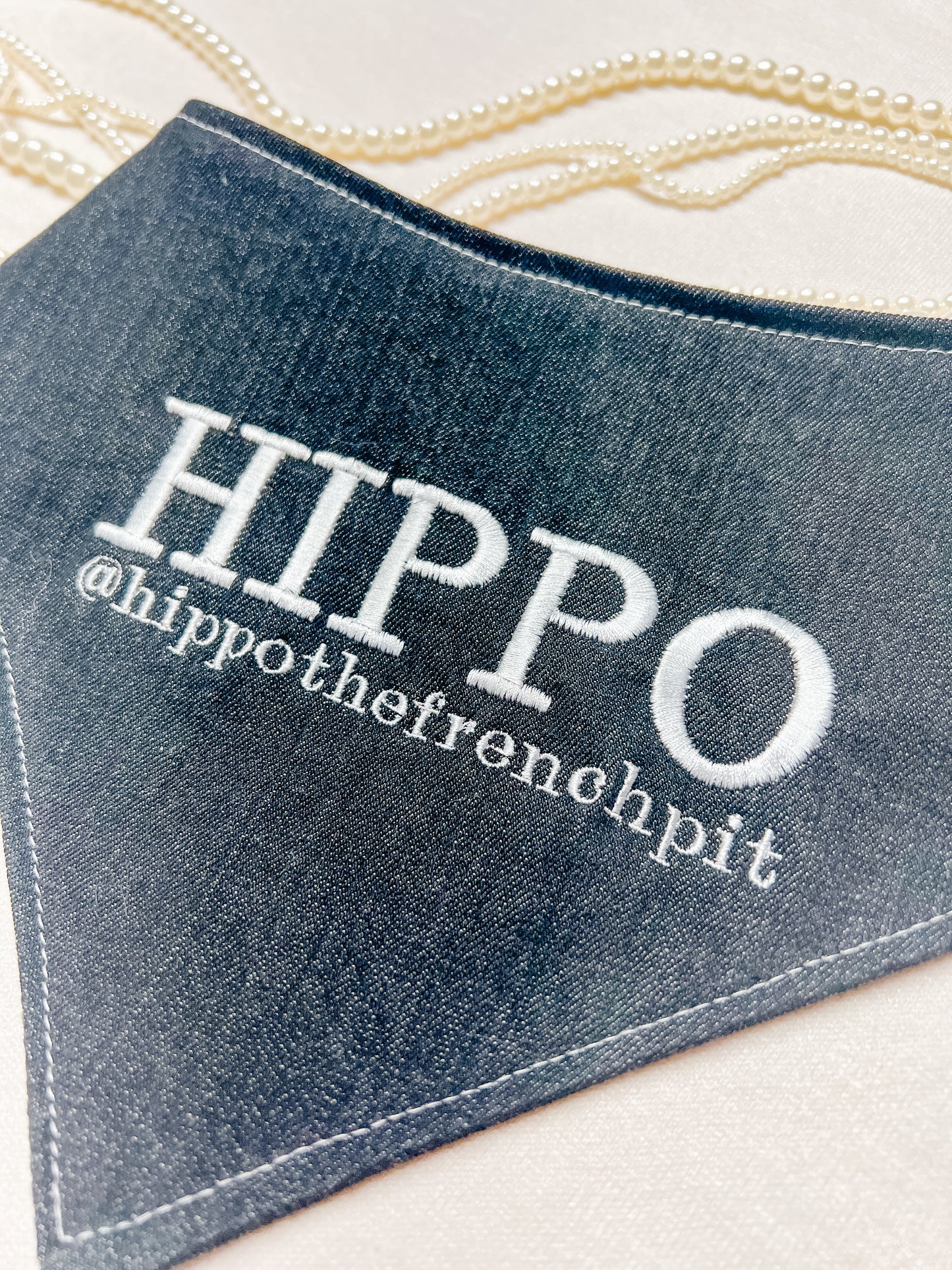 Custom Name and Handle Bandana