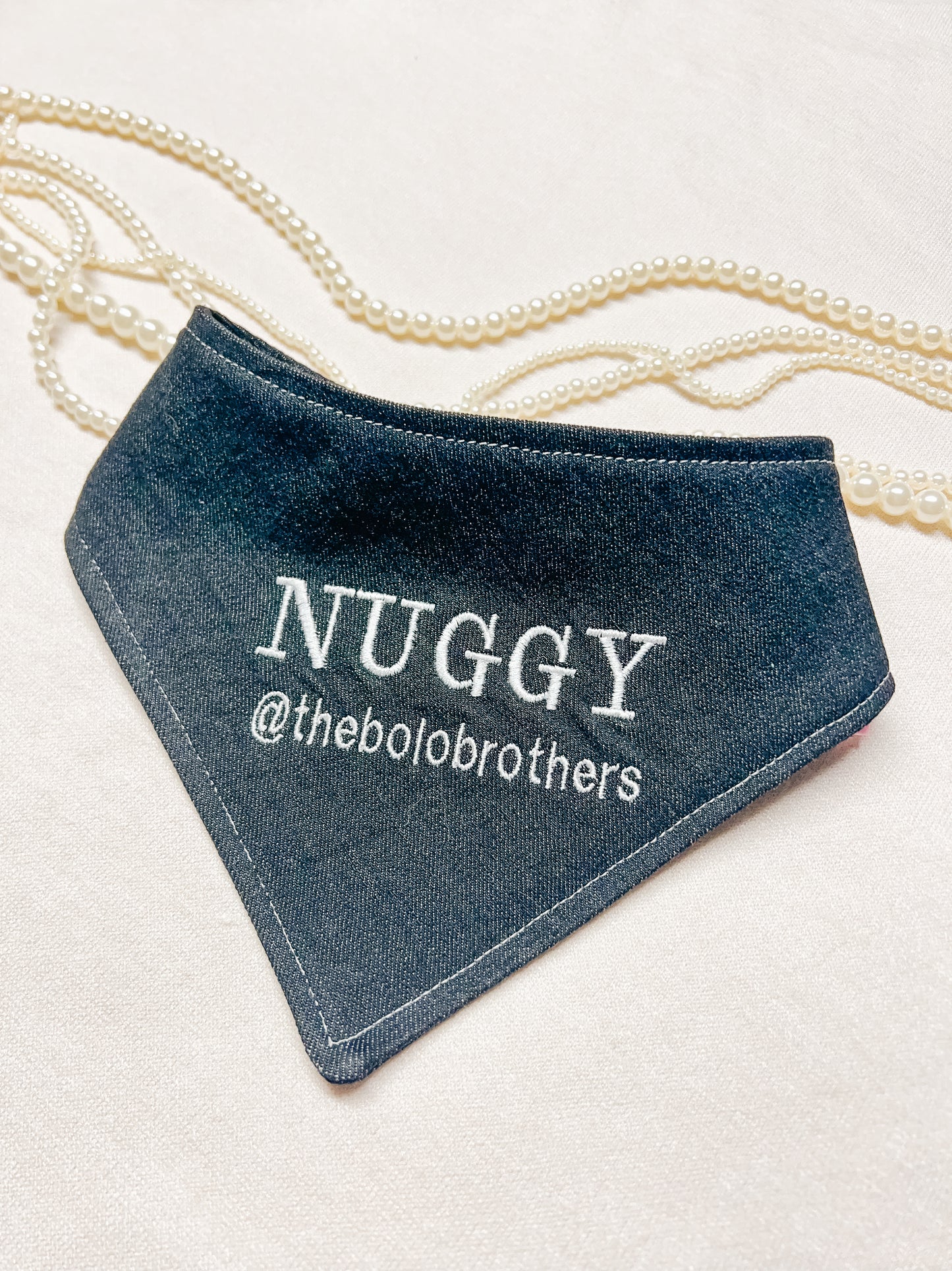 Custom Name and Handle Bandana