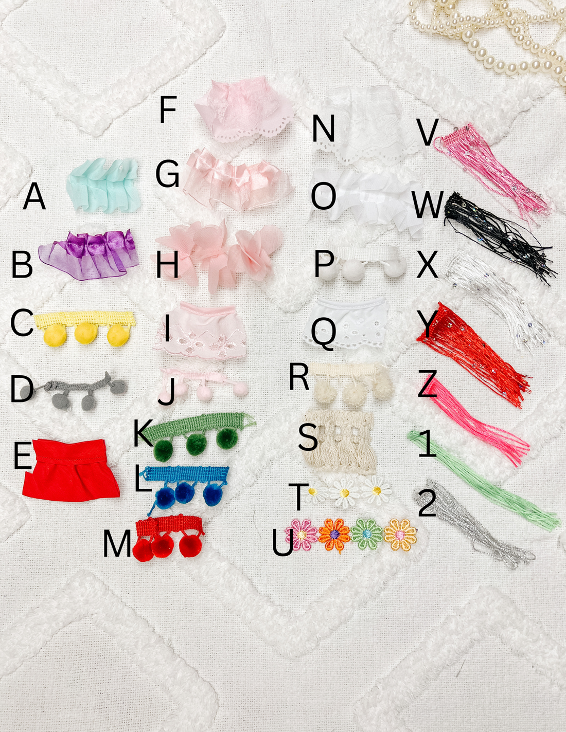 Party Classic Lamb Denim Embroidery