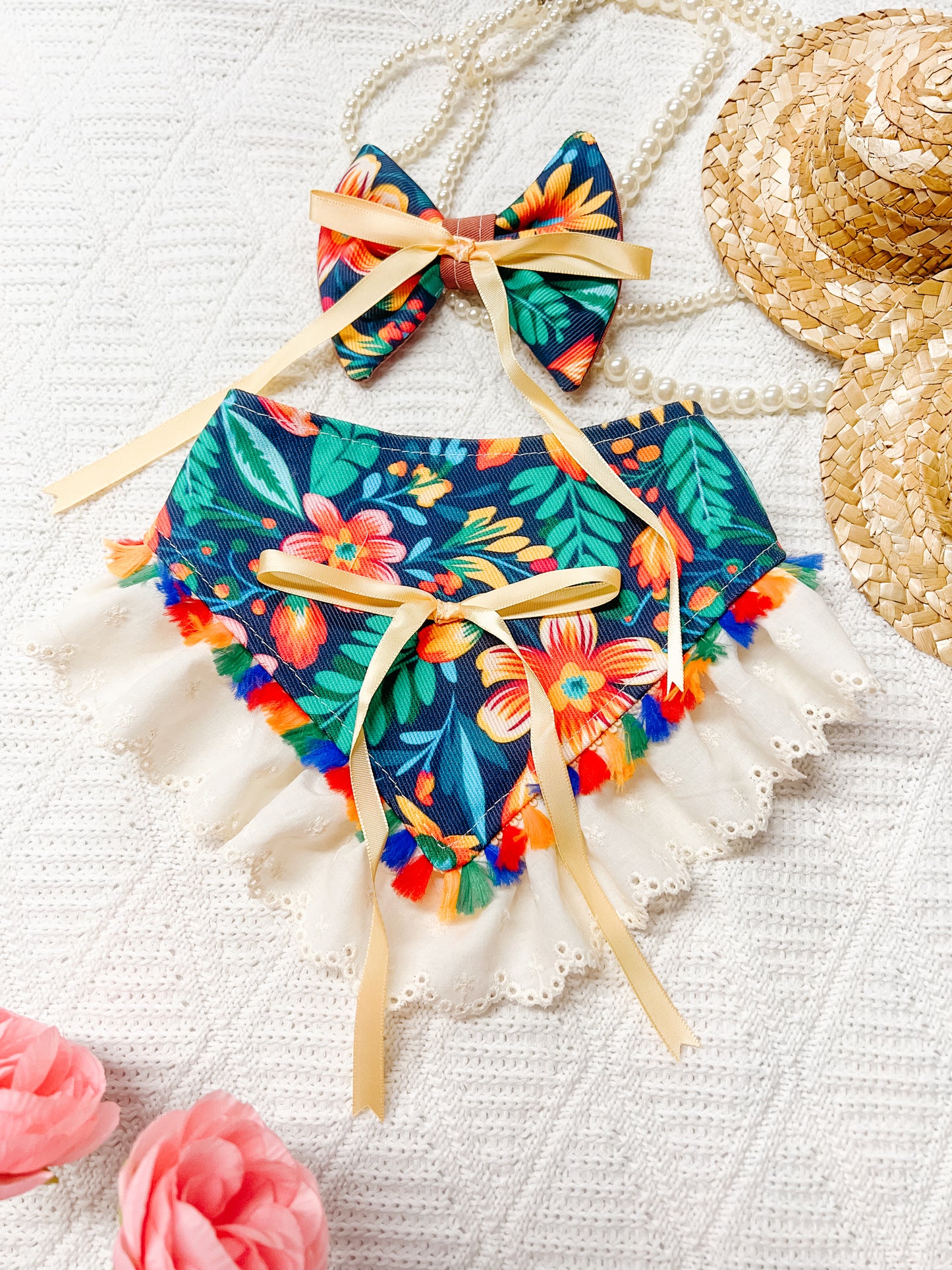 Cinco De Mayo Skirt Bandana