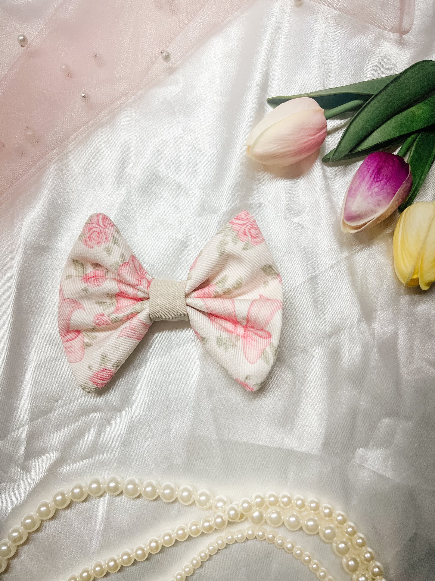 Spring in Bloom Hairbows