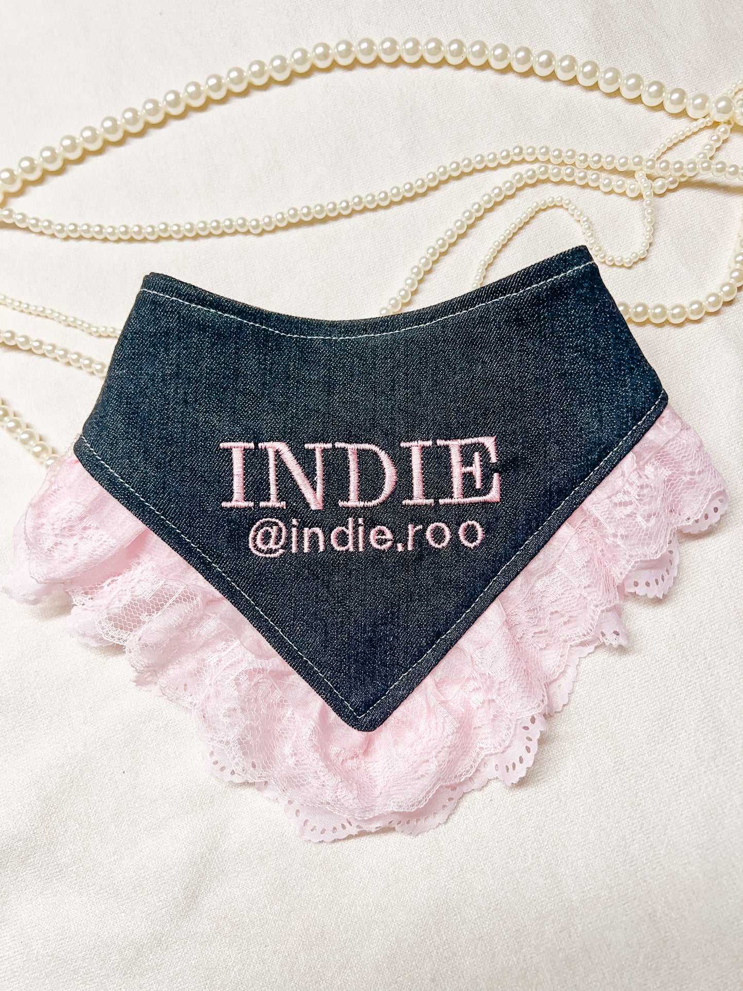 Custom Name and Handle Bandana