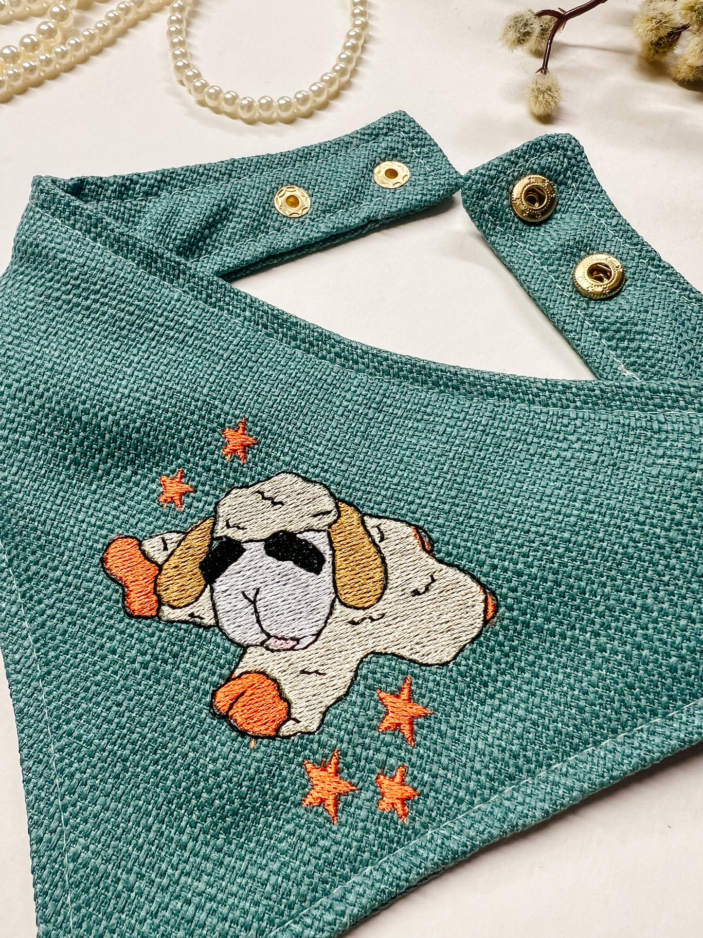 Show Girl Lamb Bandana