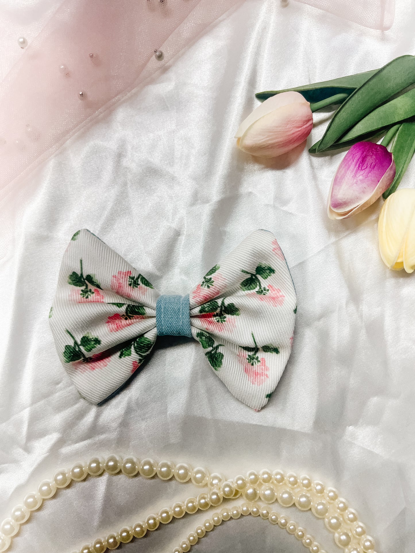 Spring in Bloom Hairbows