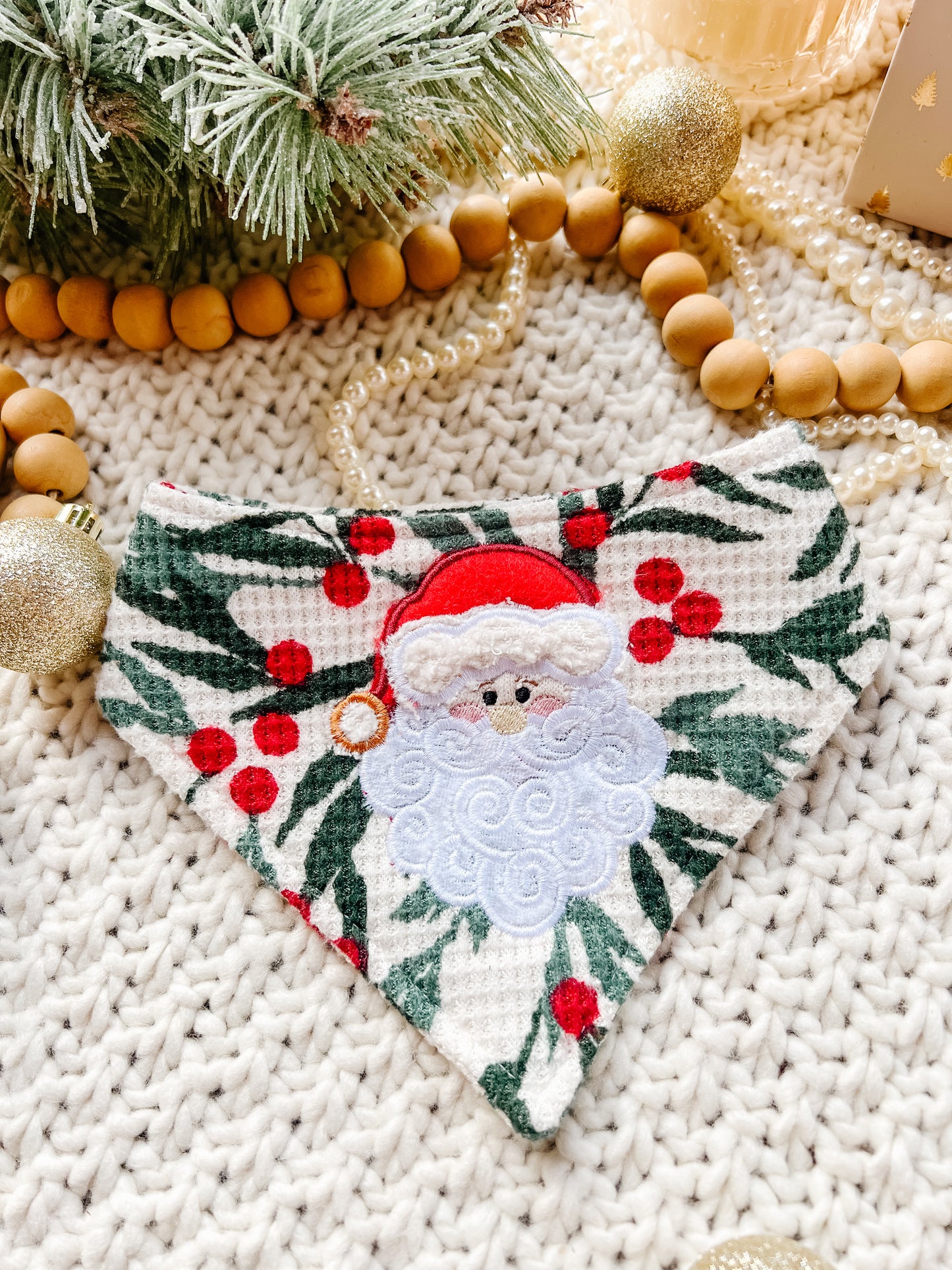 Santa Bandana
