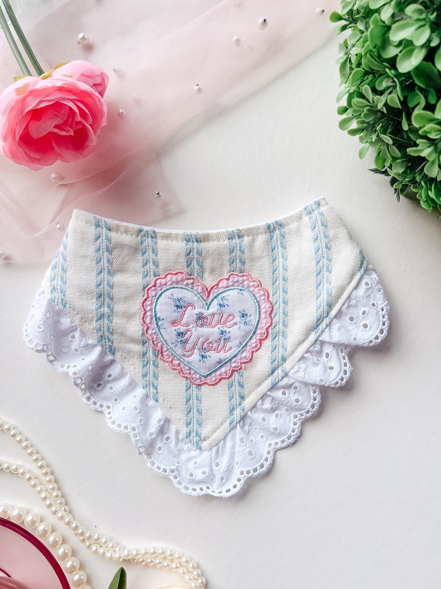 Custom Love Note with Trim