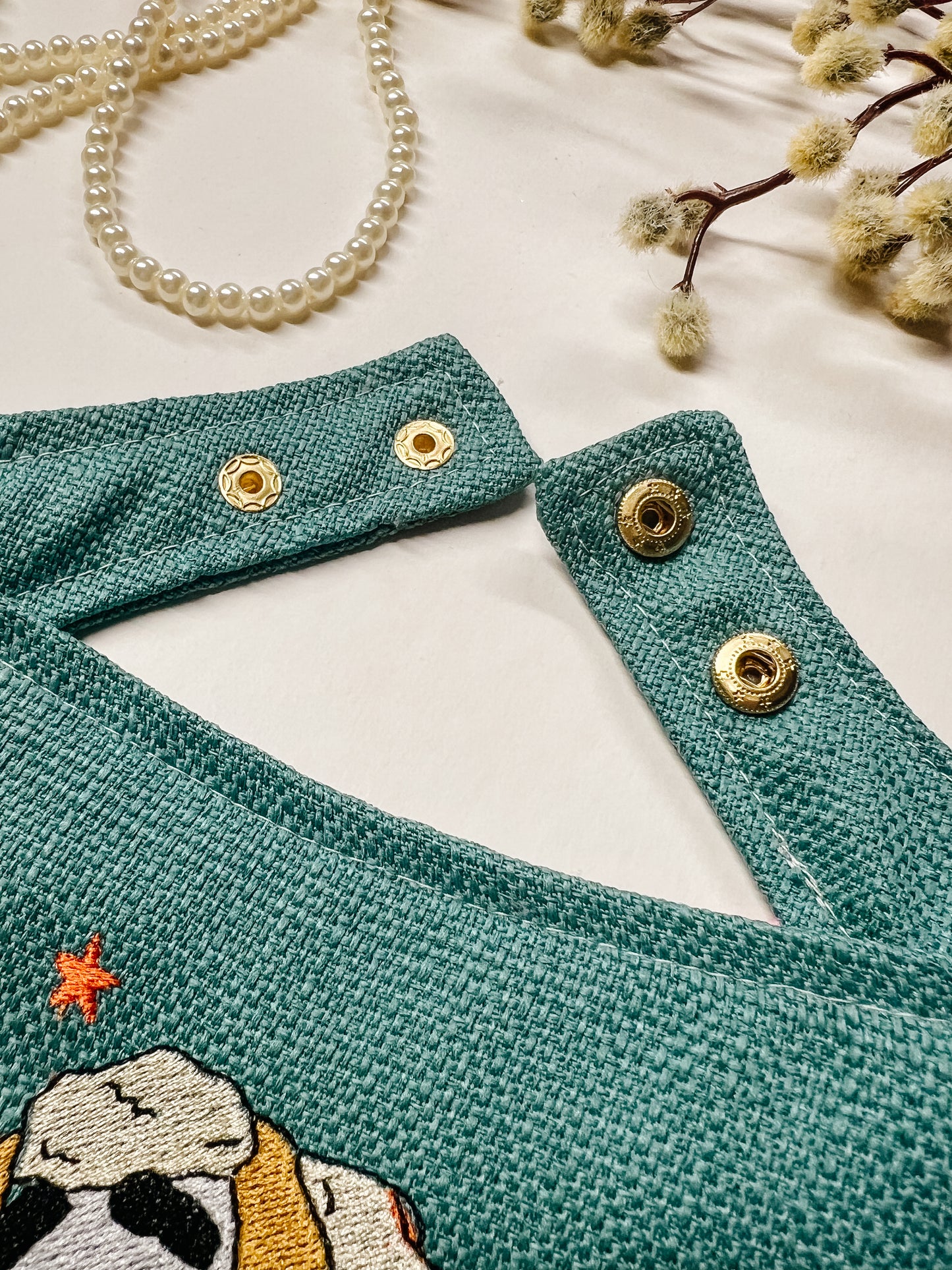 Show Girl Lamb Bandana