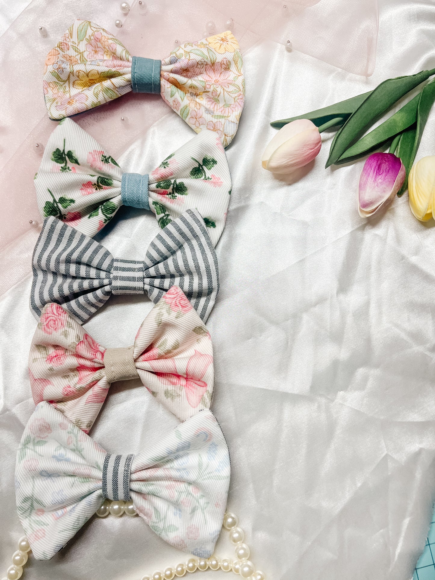 Spring in Bloom Hairbows