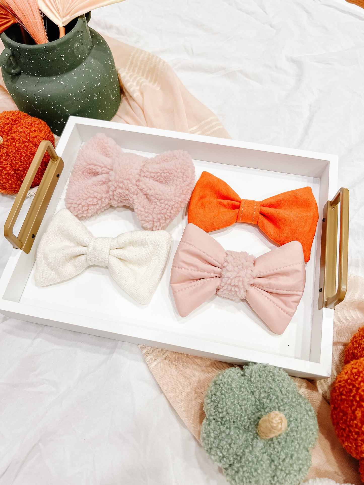 Fall Matching Bows