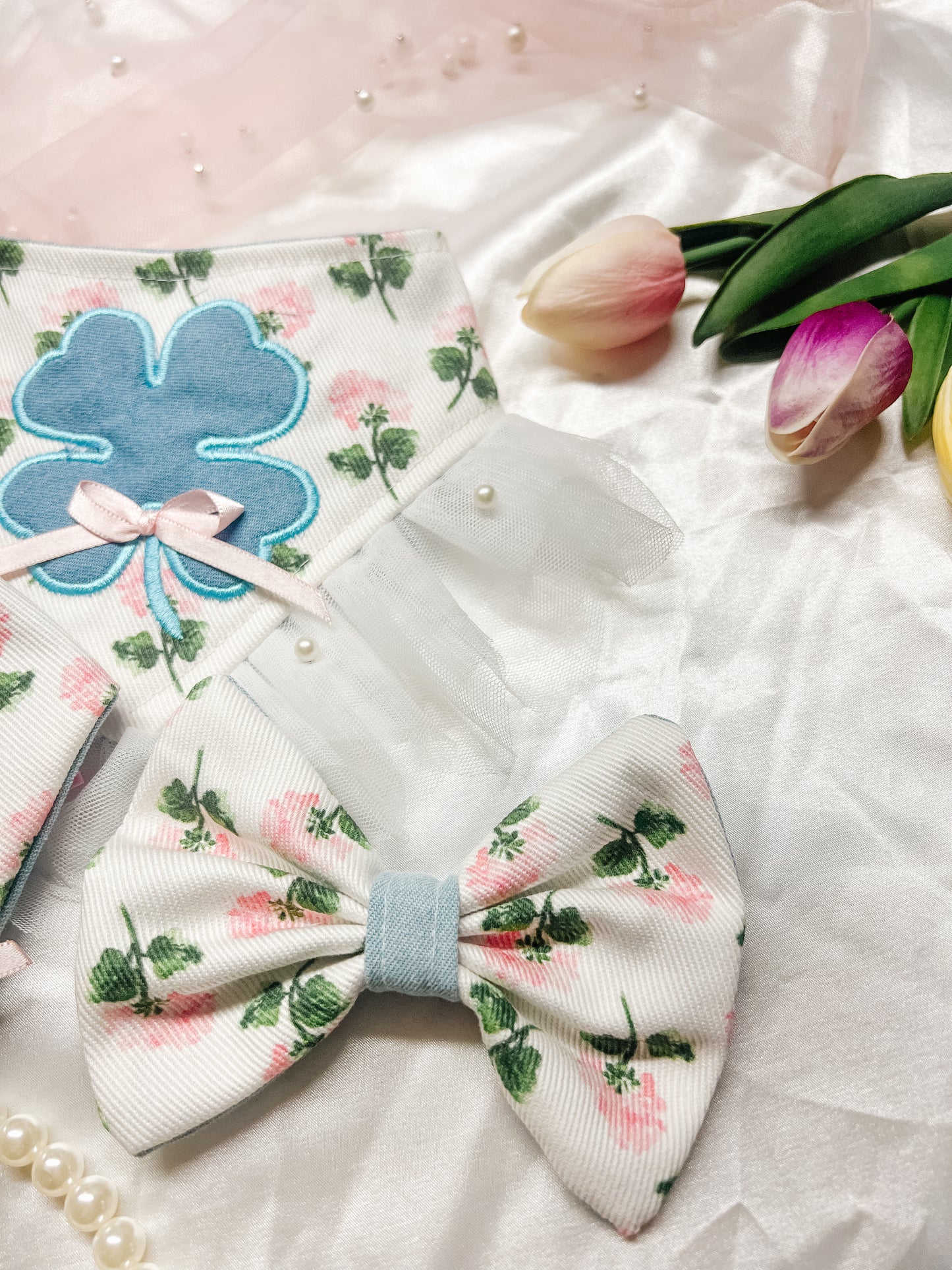 Spring in Bloom Hairbows