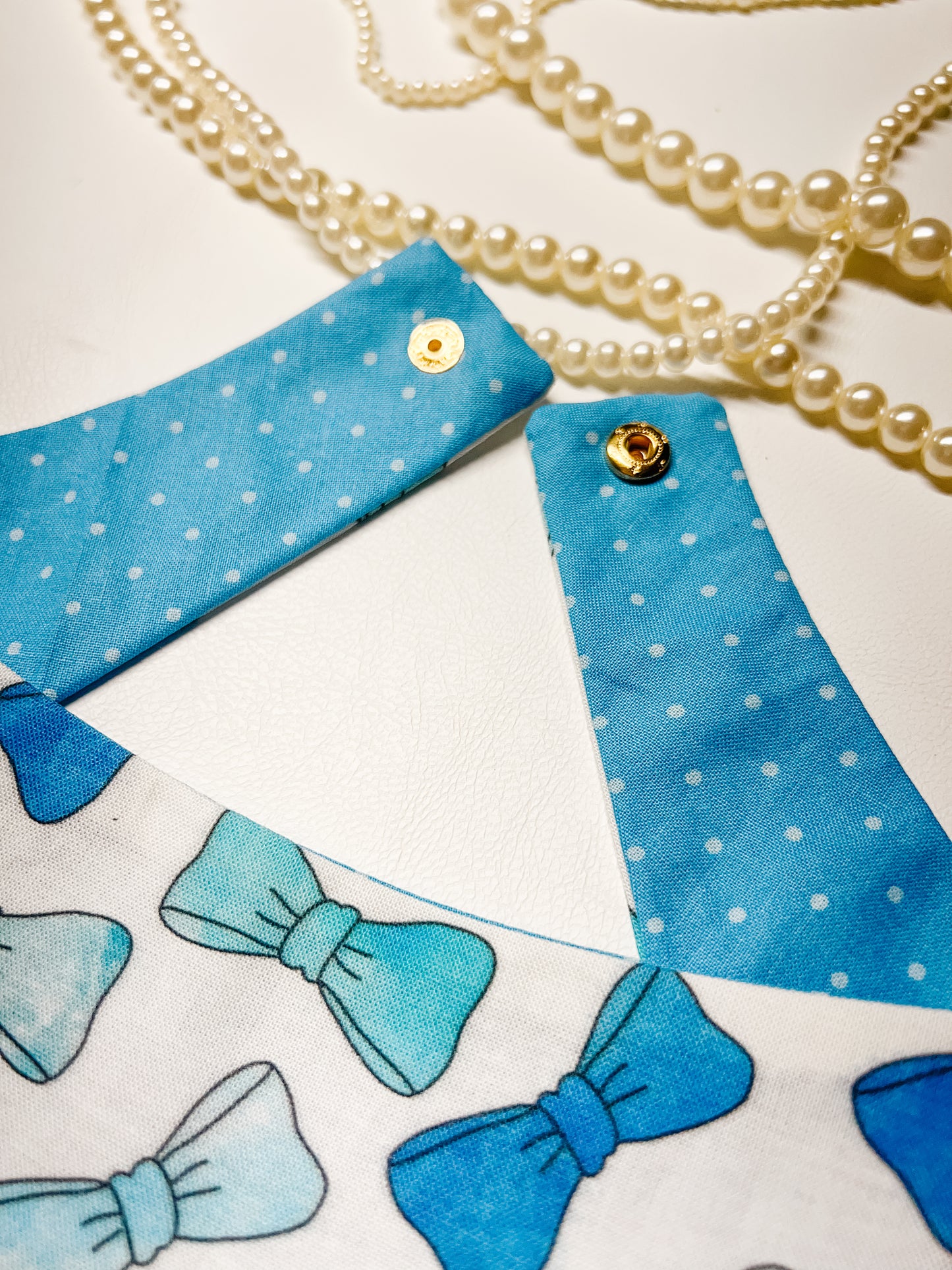 Blue Bows