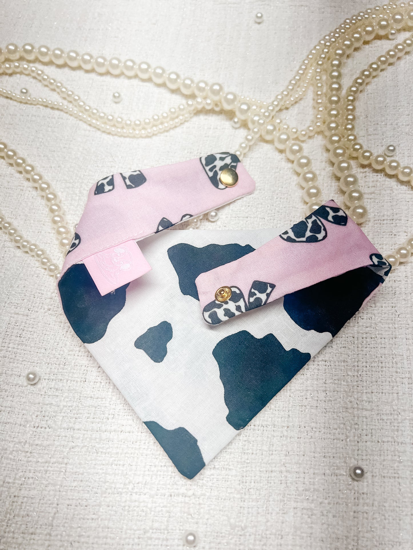 Cow Print Bows