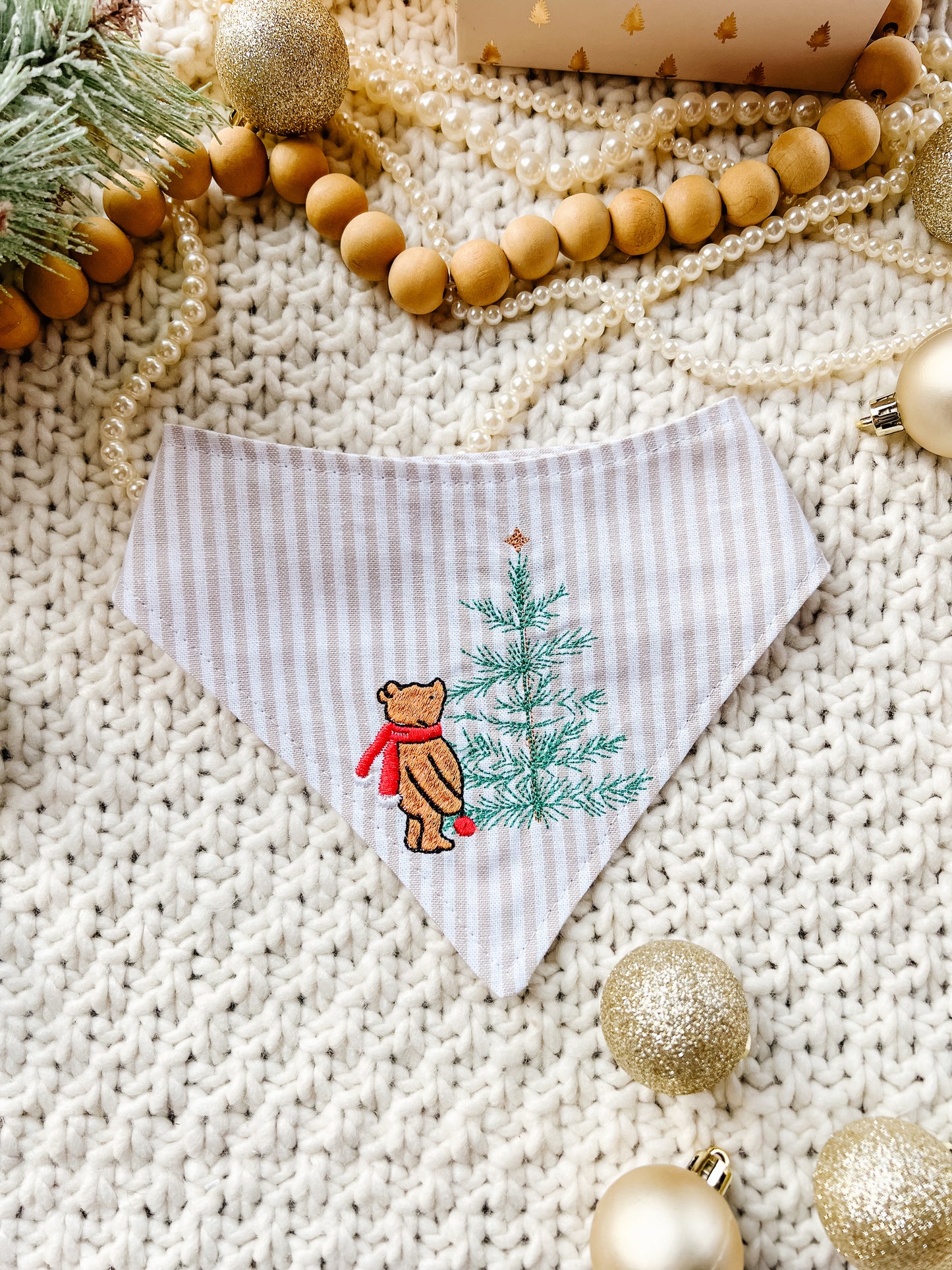 Old Time Bear Bandana