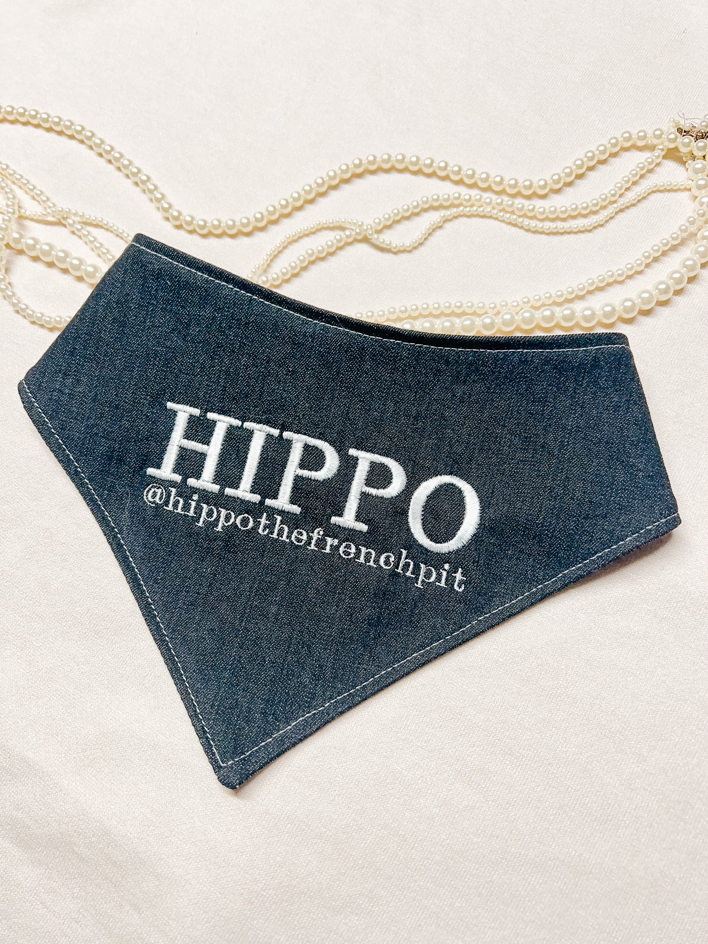 Custom Name and Handle Bandana