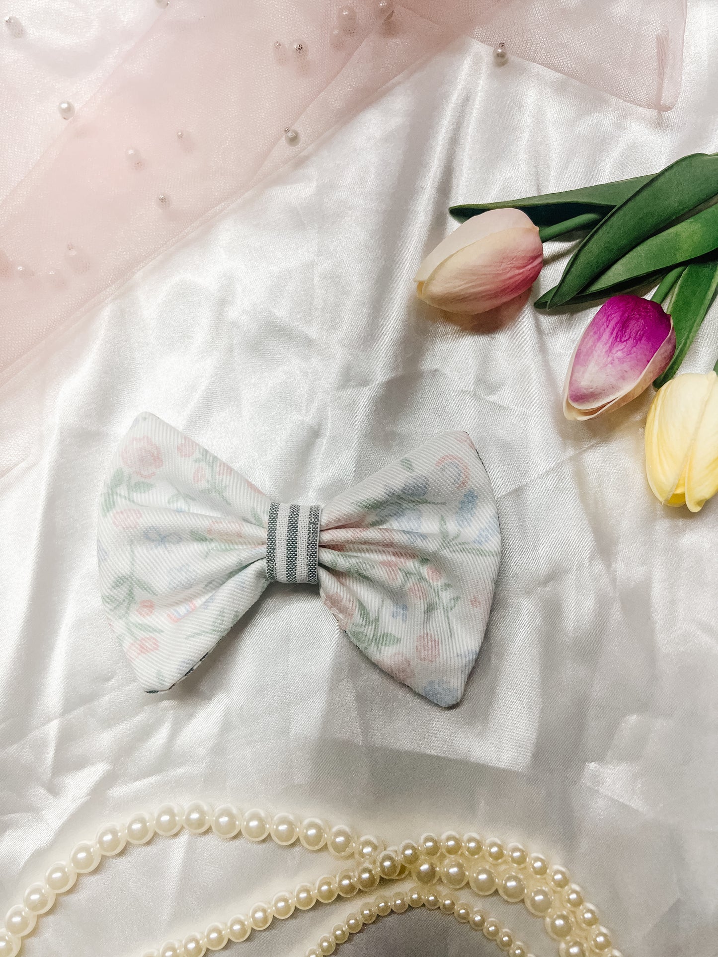 Spring in Bloom Hairbows