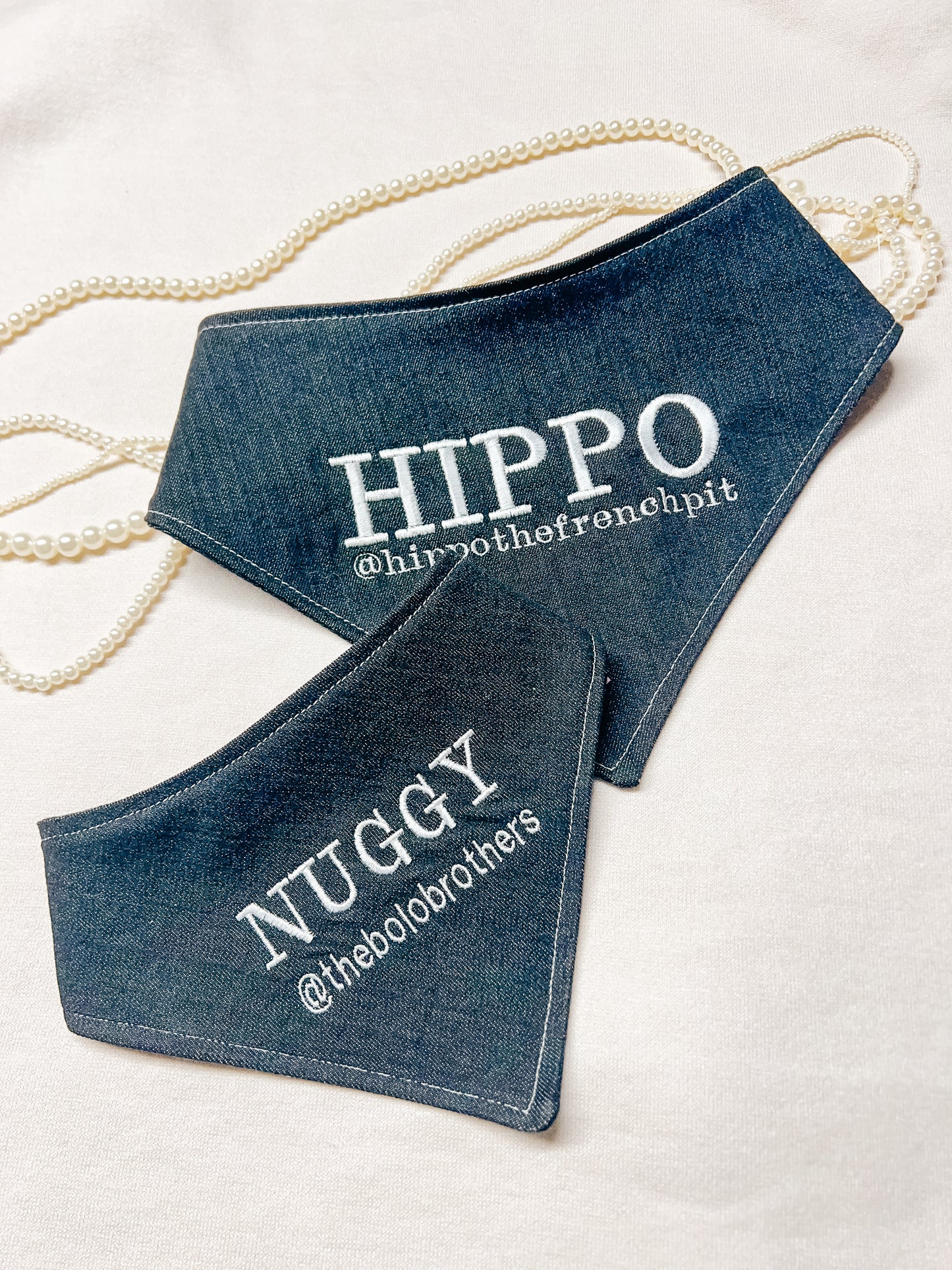 Custom Name and Handle Bandana