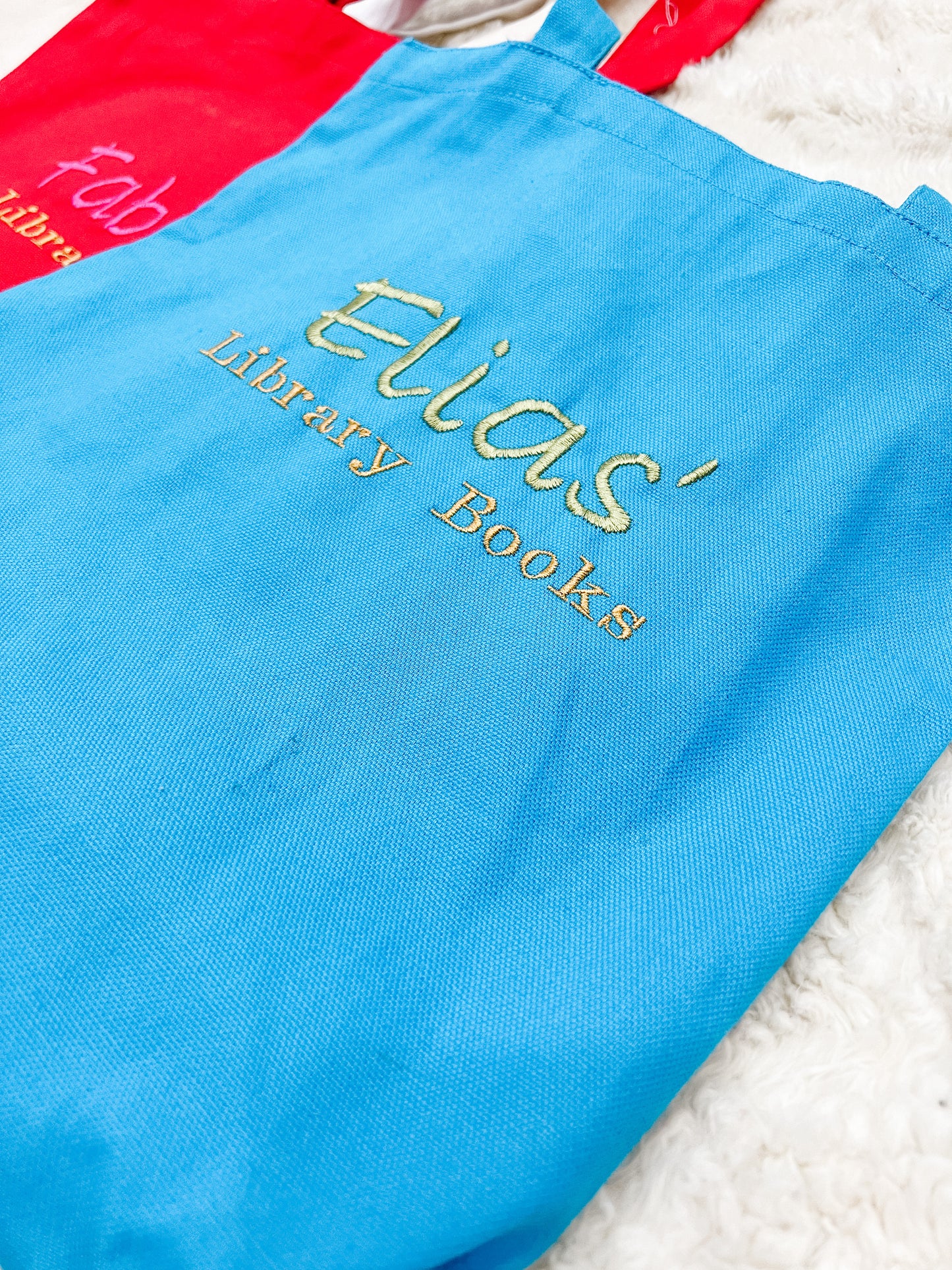 Library Tote Bag