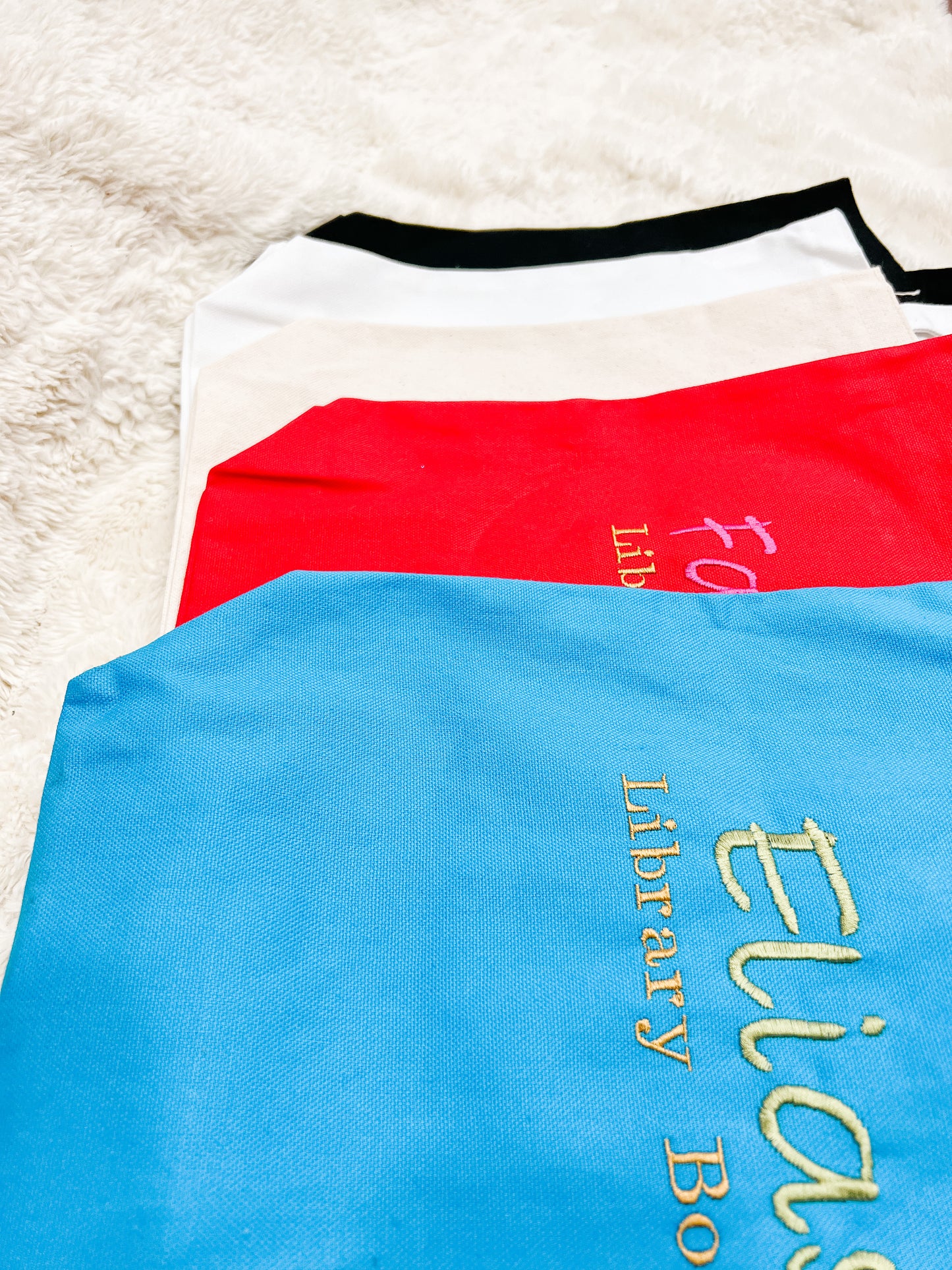 Library Tote Bag