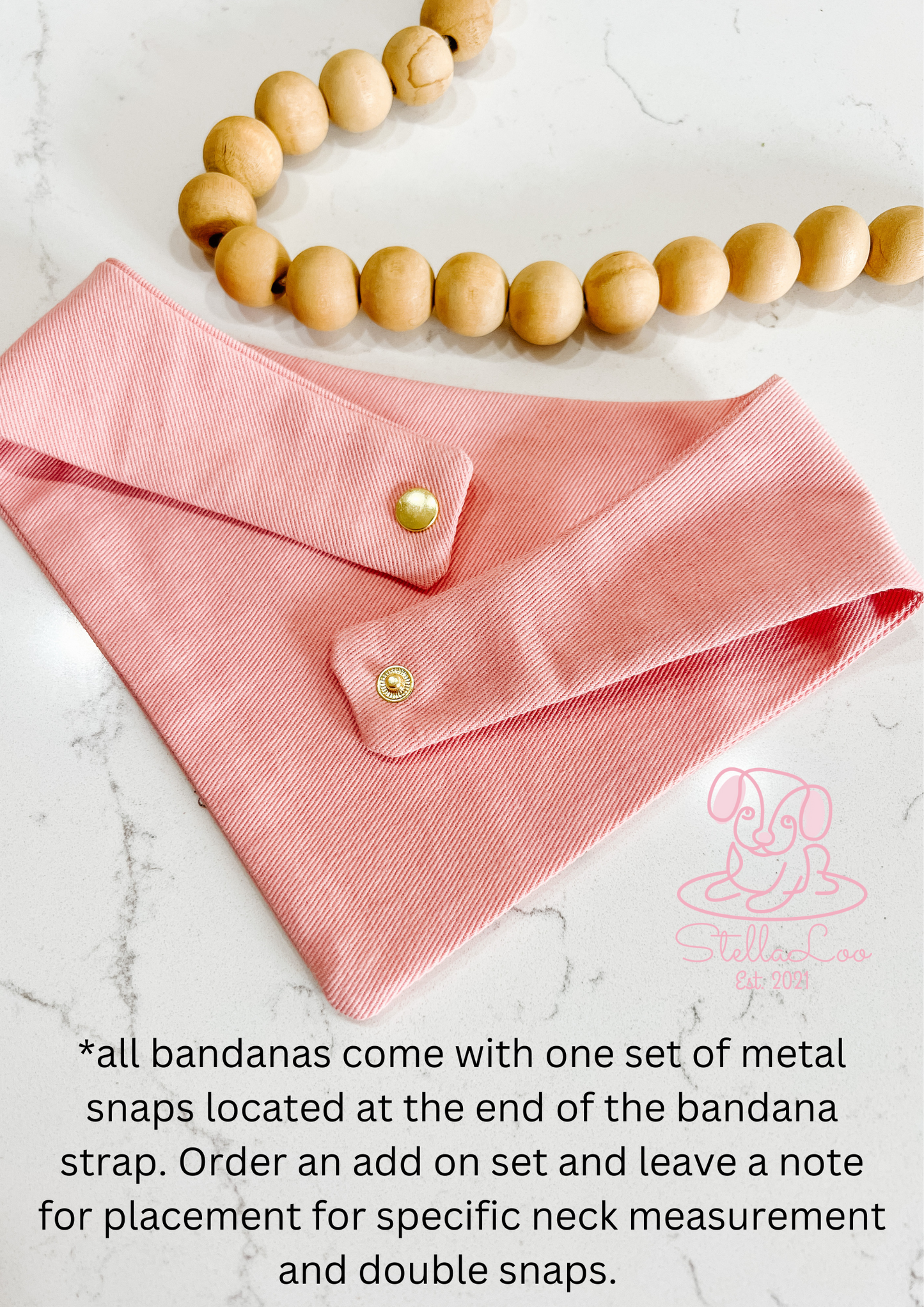 Custom Name and Handle Bandana