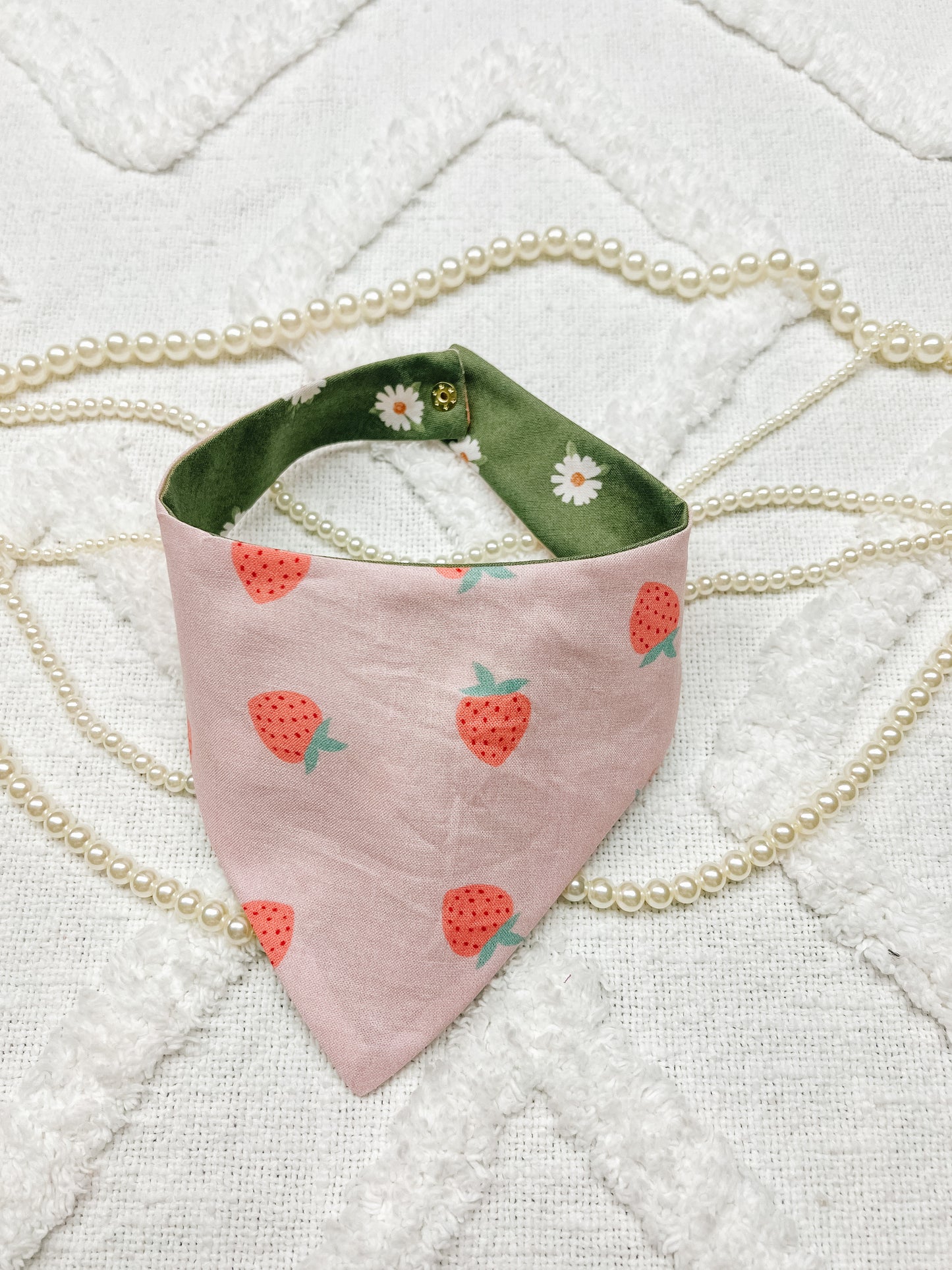 Strawberry and Flower
