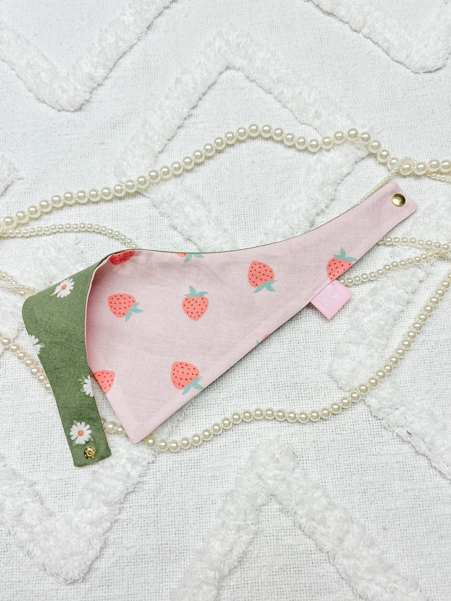 Strawberry and Flower