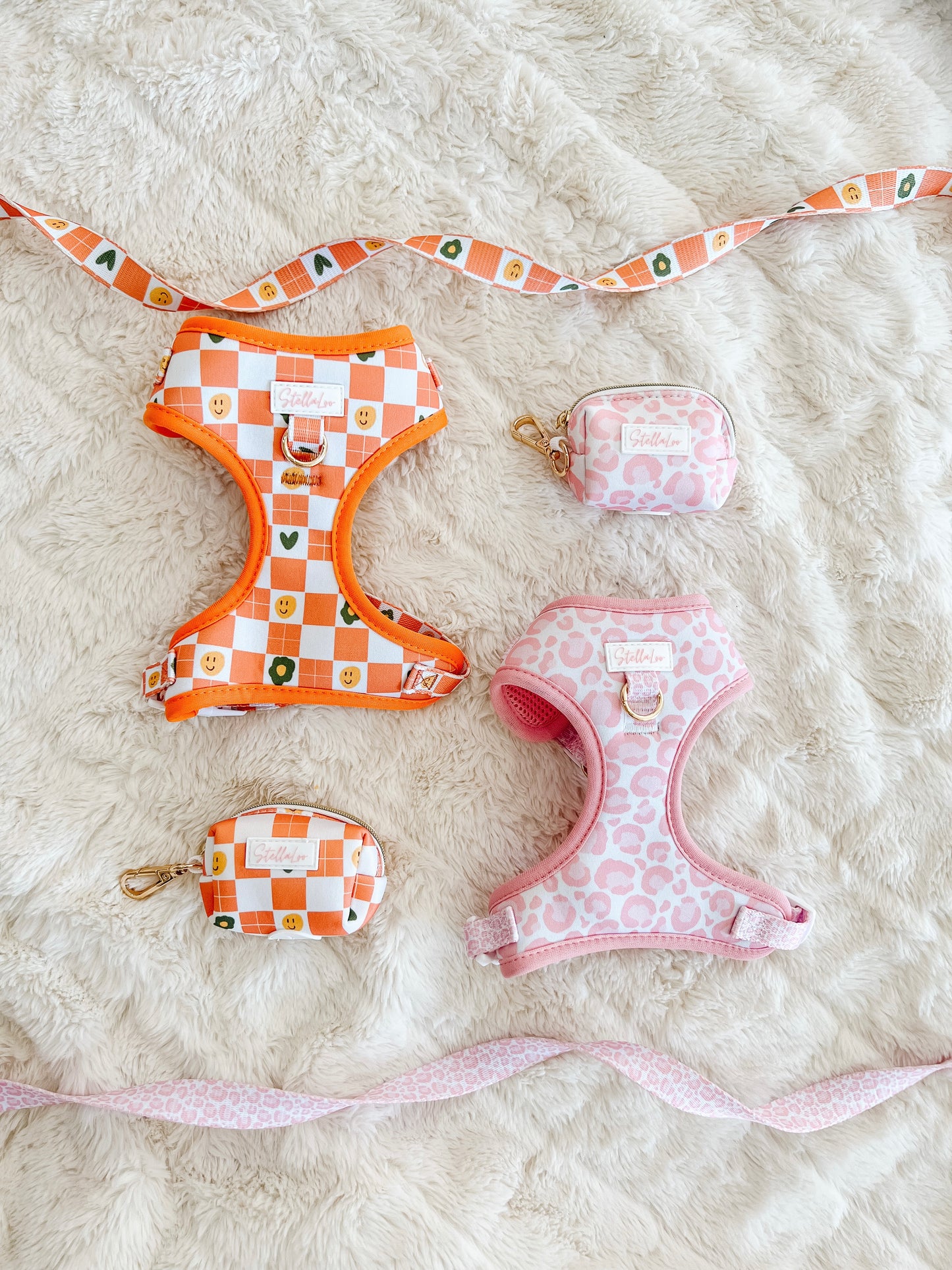 Checkered Harness