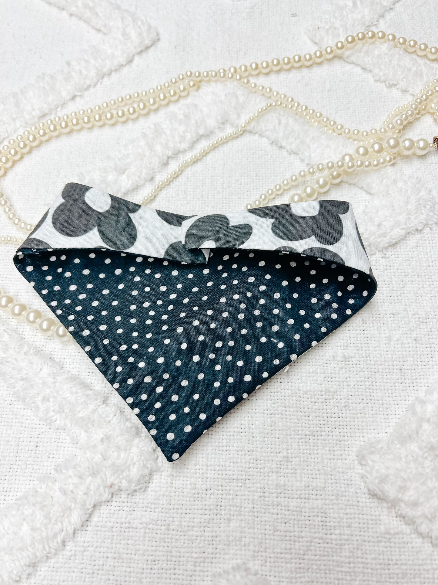 Black and White Flower