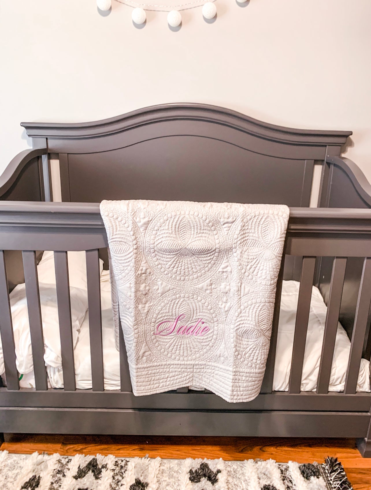 Custom Embroidery Quilt