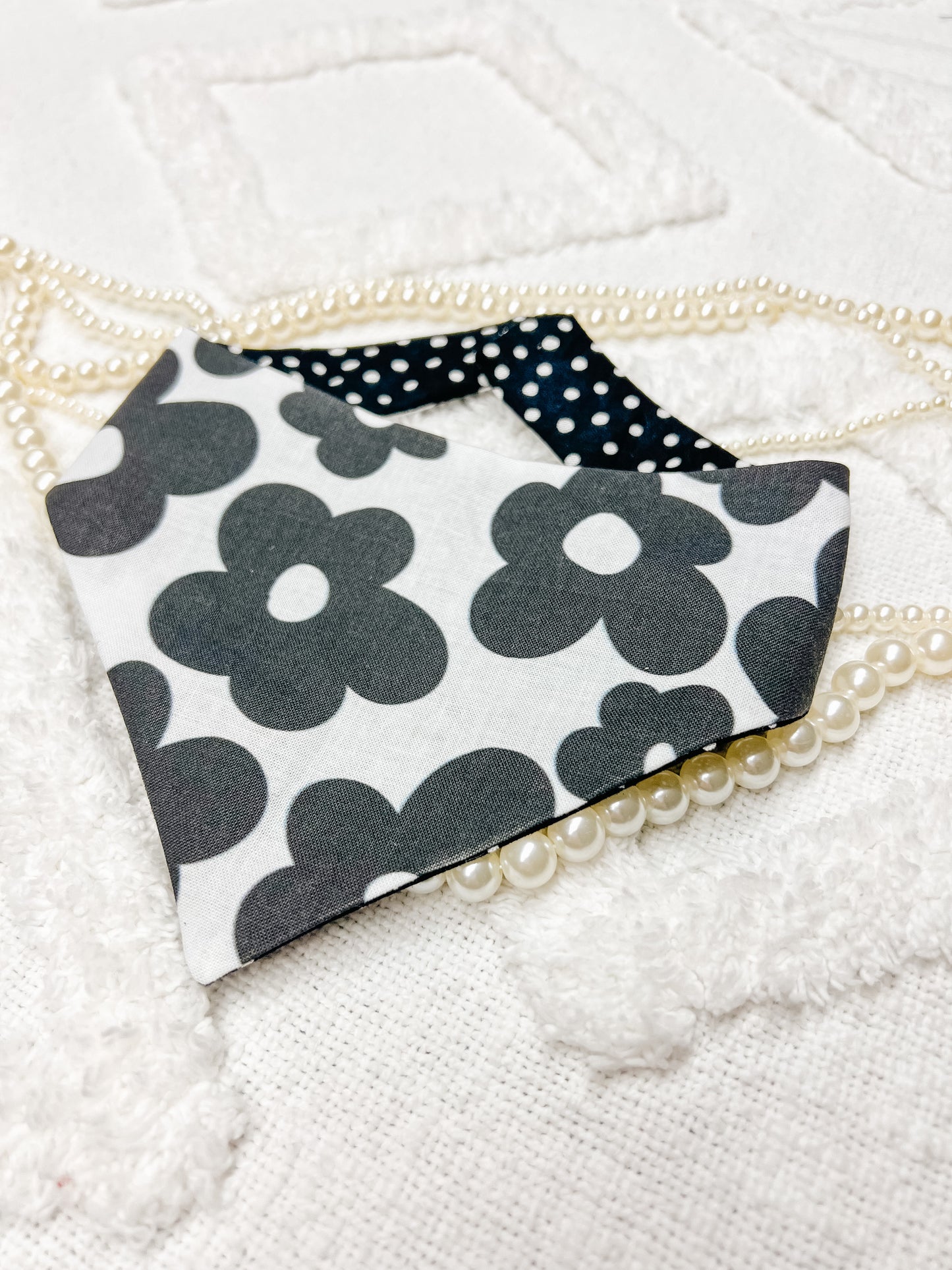 Black and White Flower