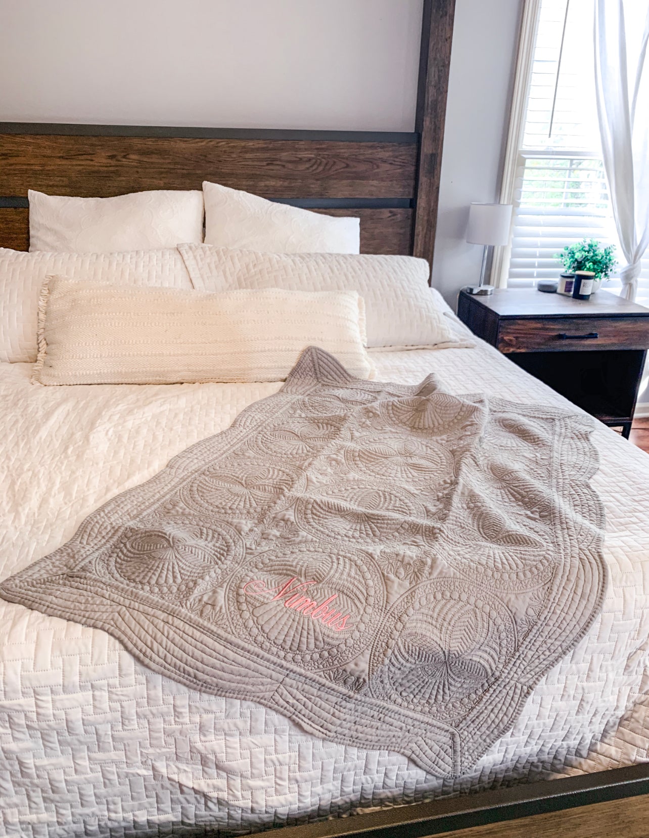 Custom Embroidery Quilt