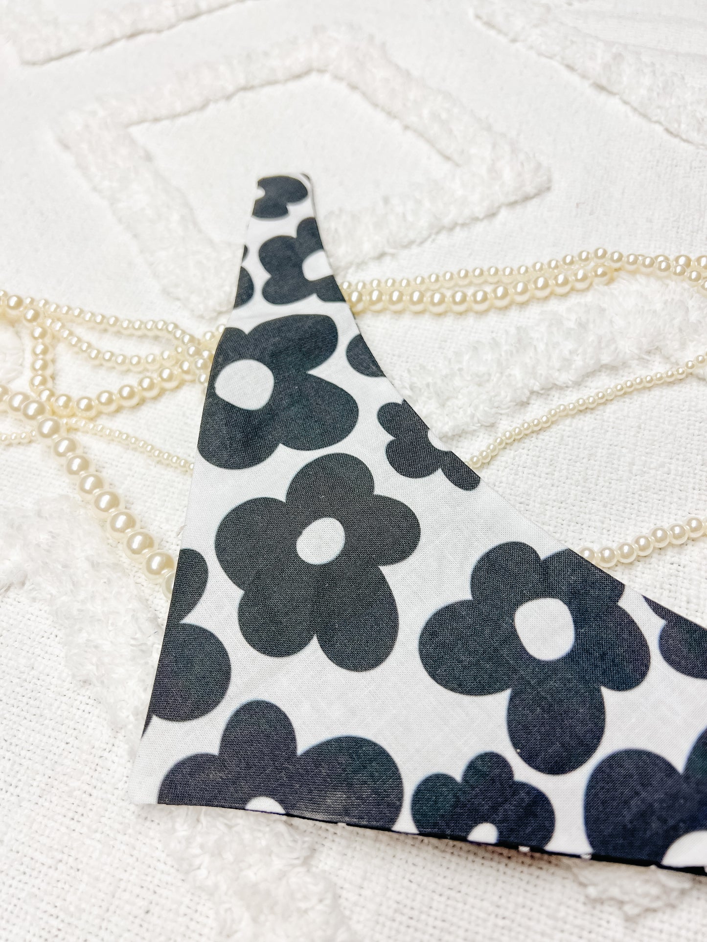 Black and White Flower