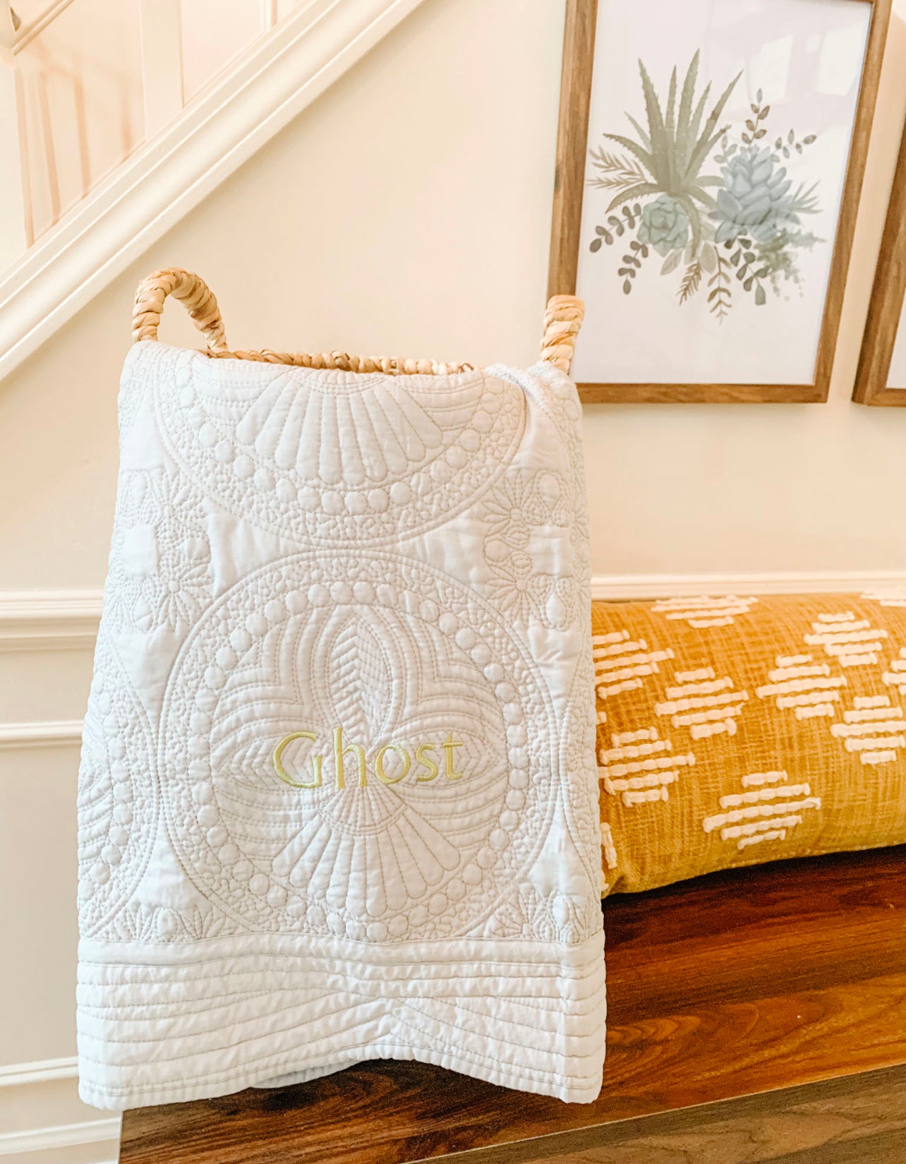 Custom Embroidery Quilt