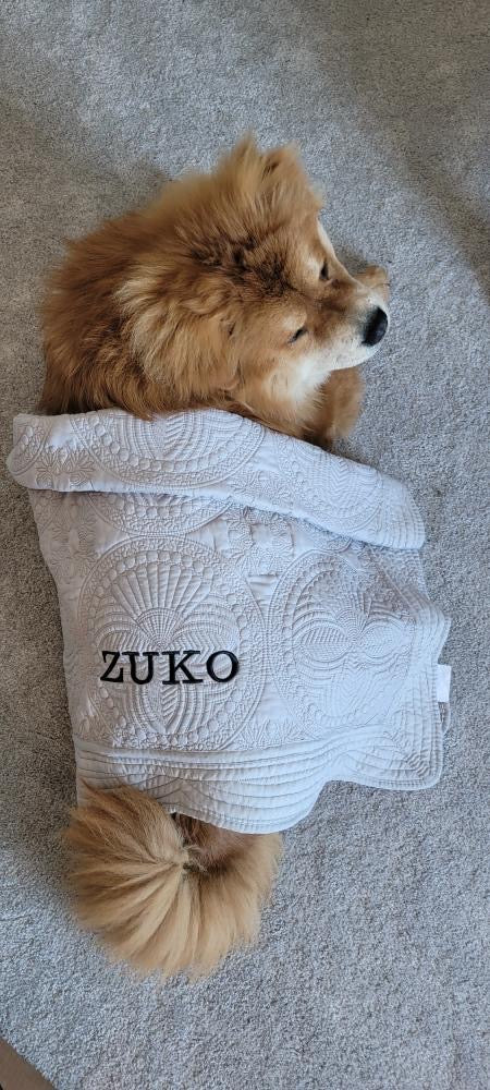 Custom Embroidery Quilt