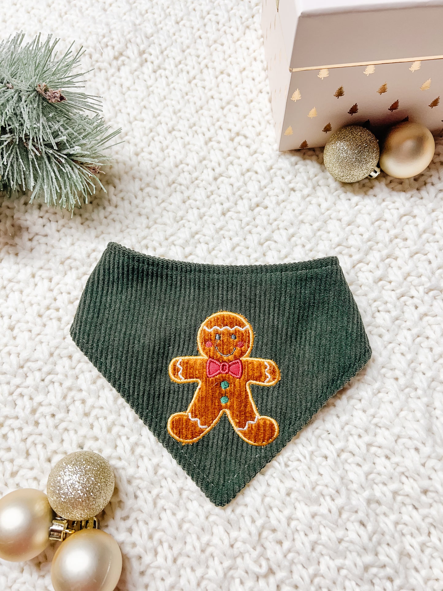 Gingerbread Man with Bow tie