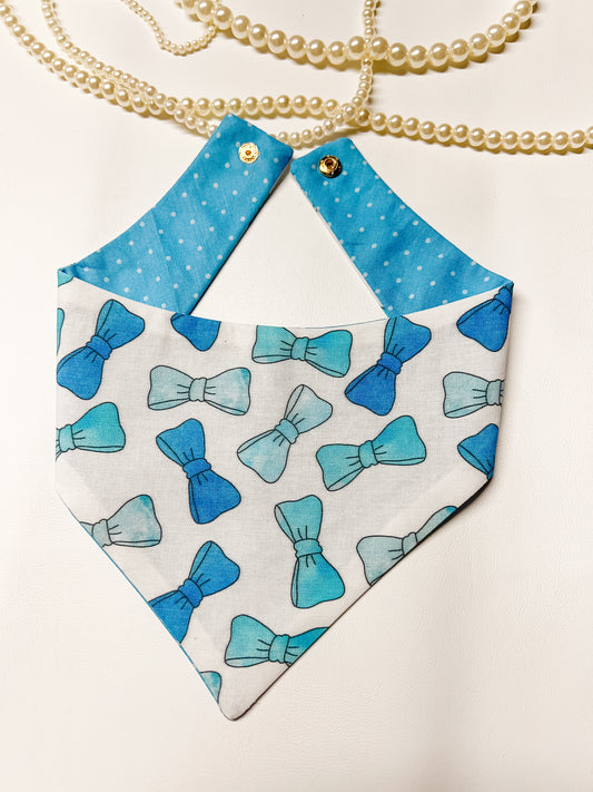 Blue Bows