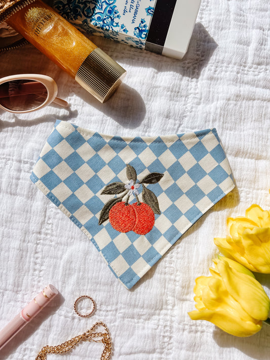 Orange Bloom Bandana