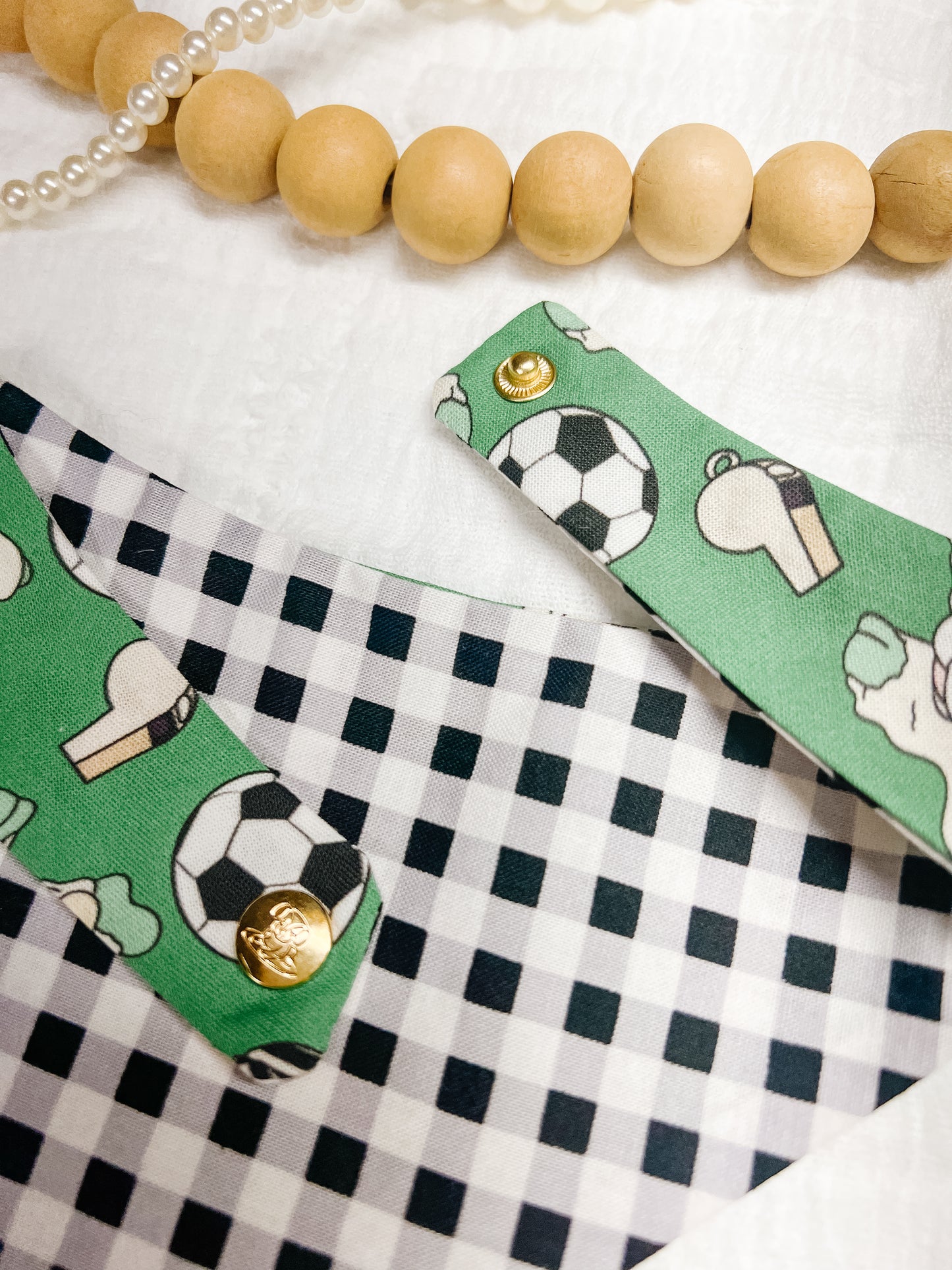 Soccer Lamb Bandana