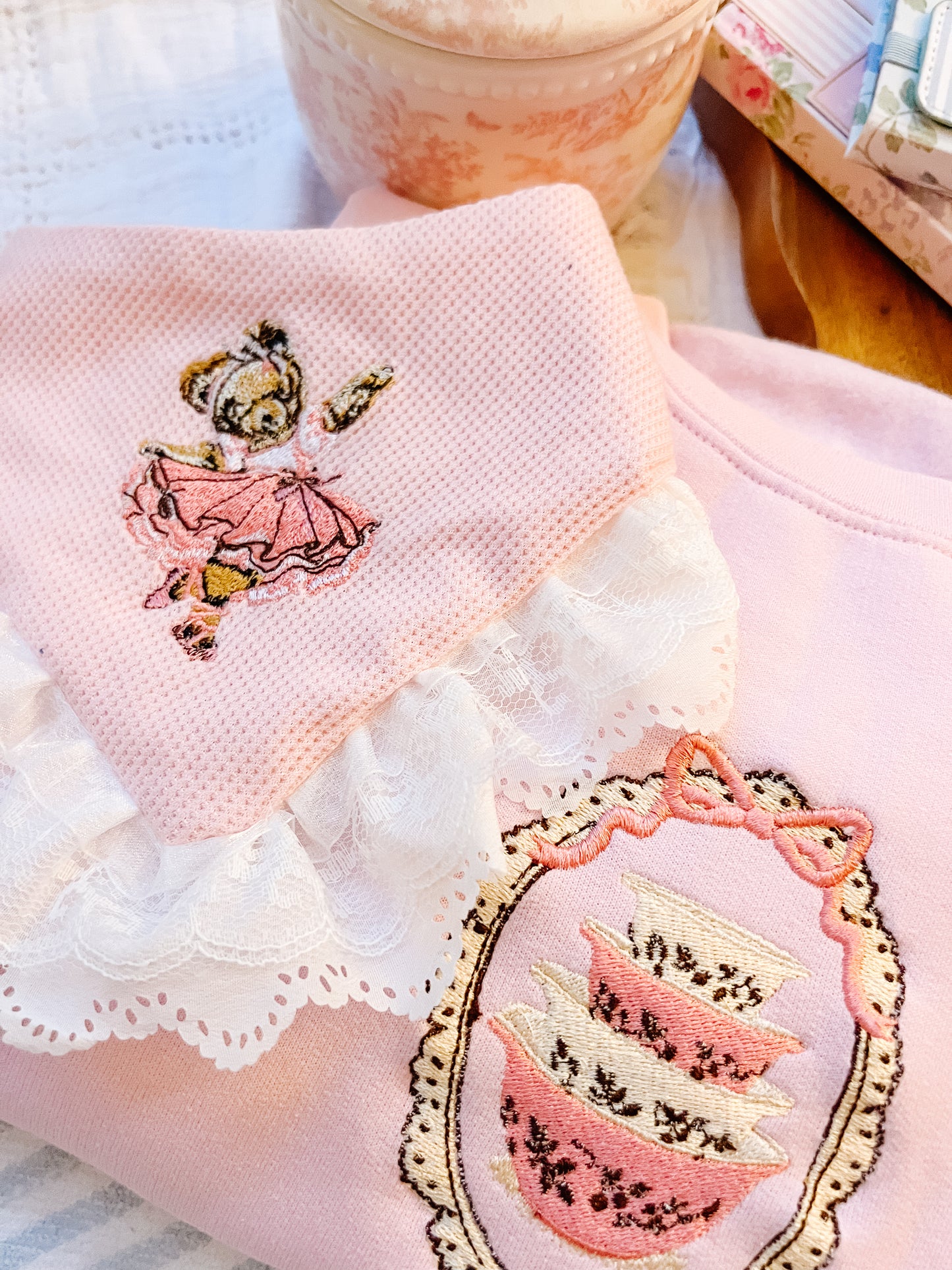 Ballerina Bear Bandana