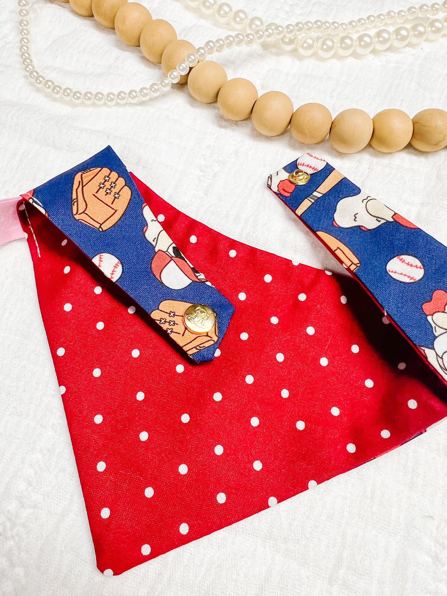 Baseball Lamb Bandana