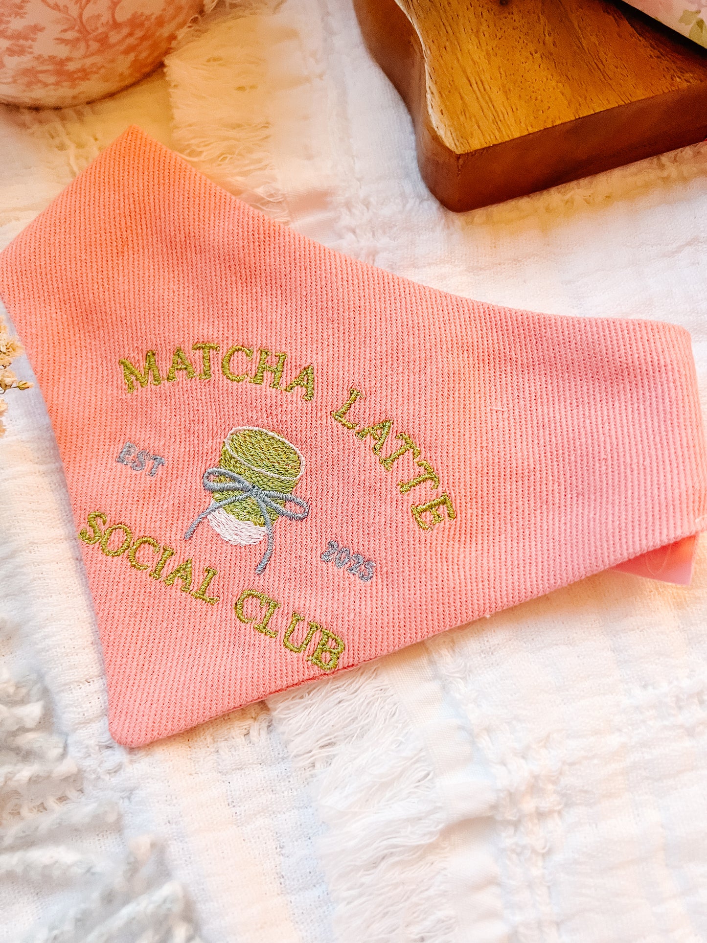 Matcha Social Club Bandana