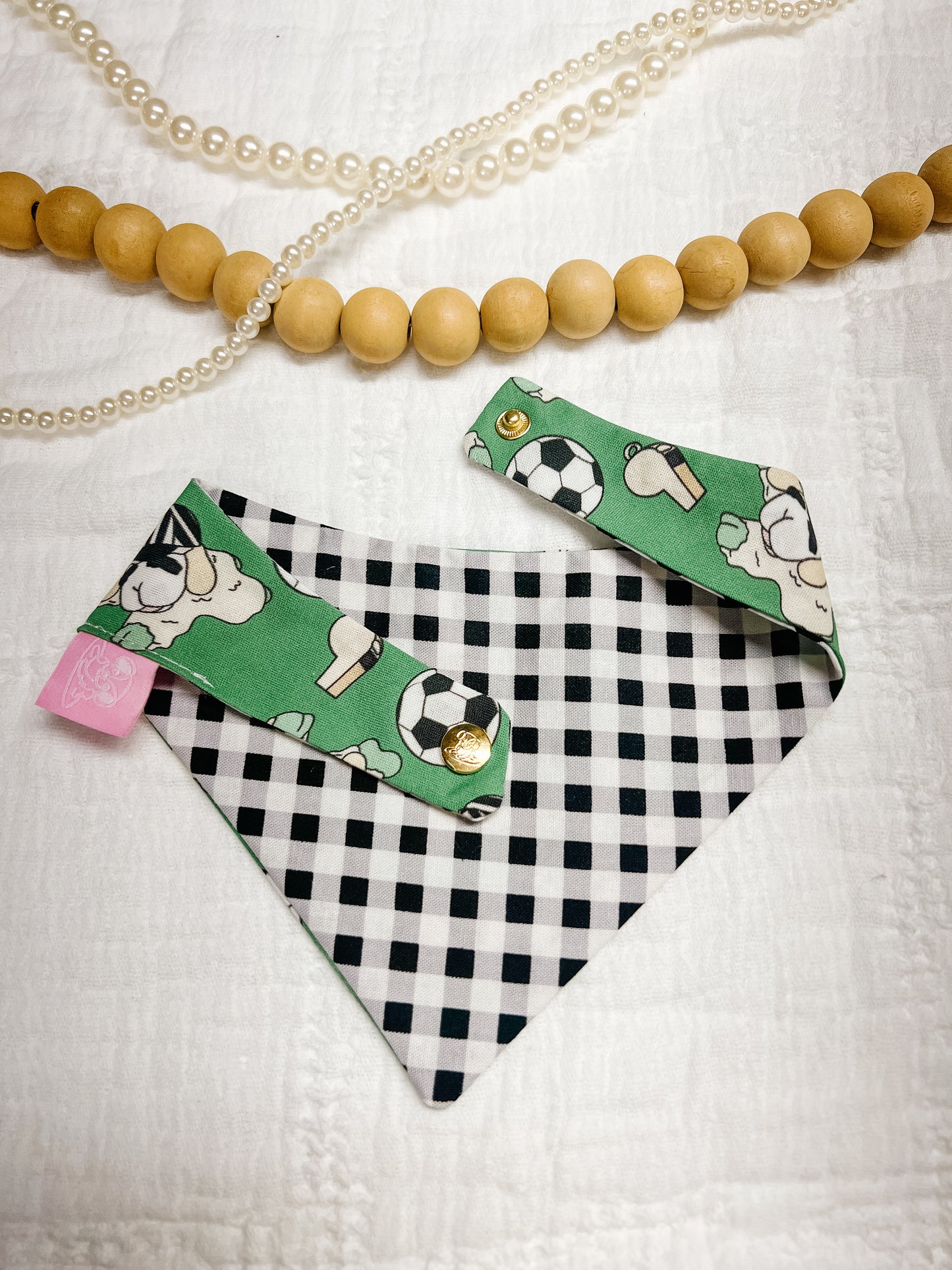 Soccer Lamb Bandana