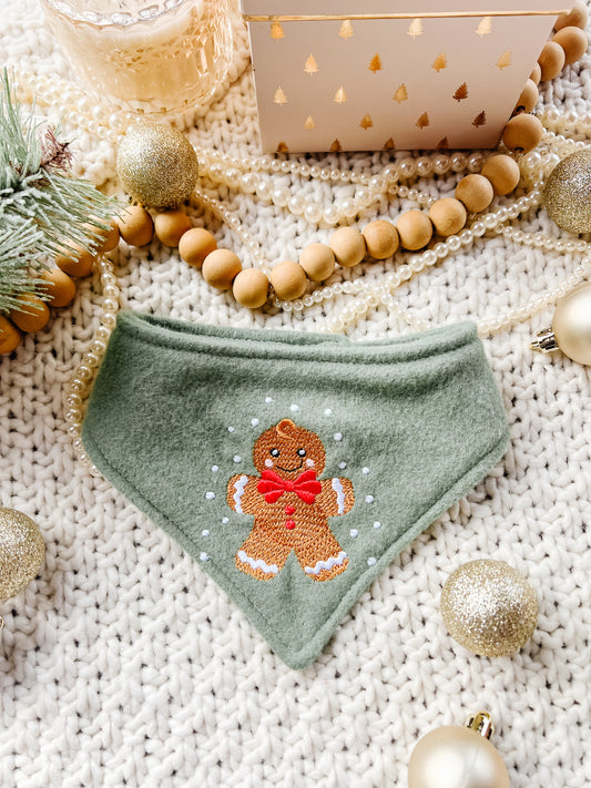 Gingerbread Boy Bandana