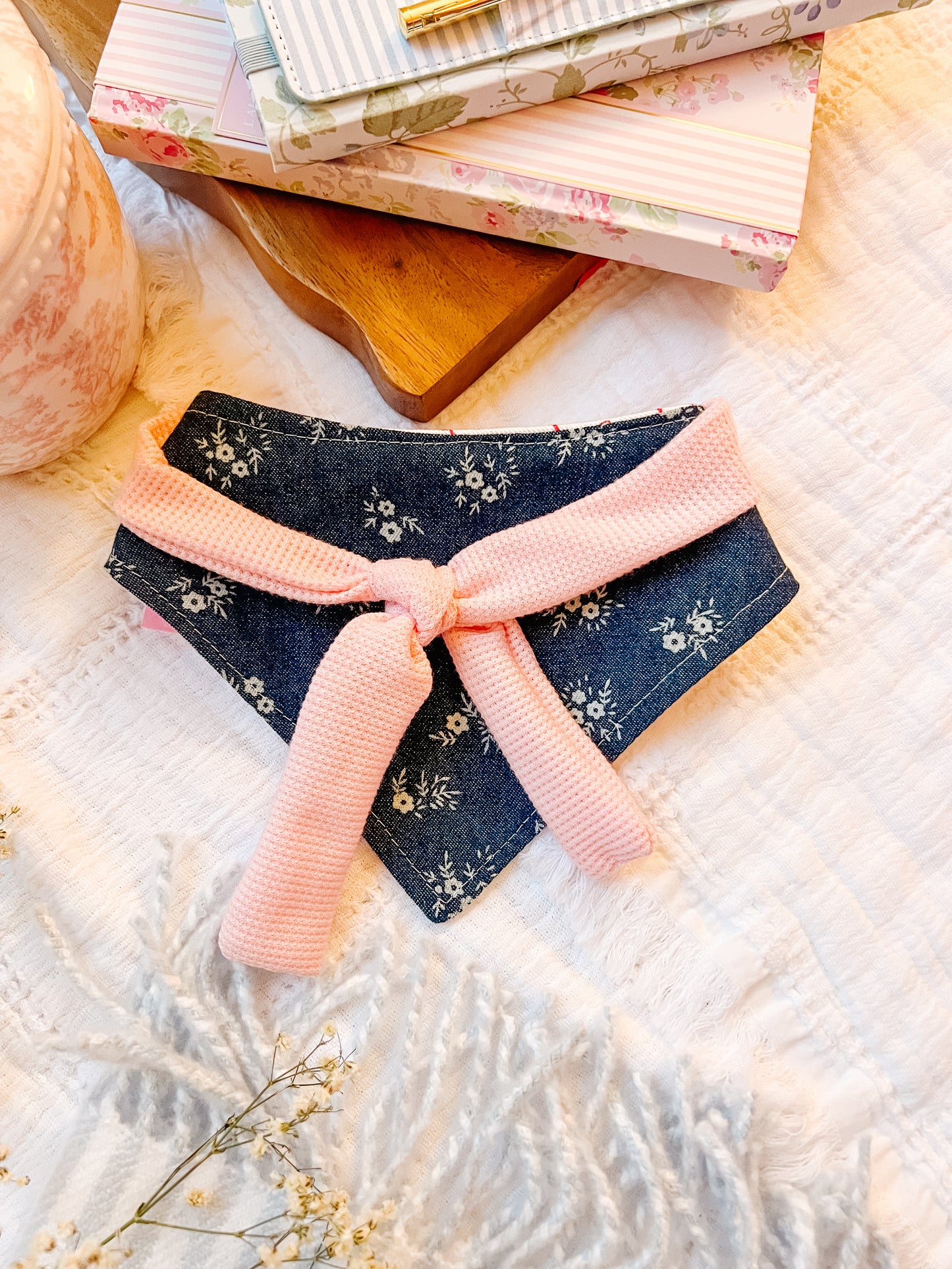 Strawberries and Scarf Bandana