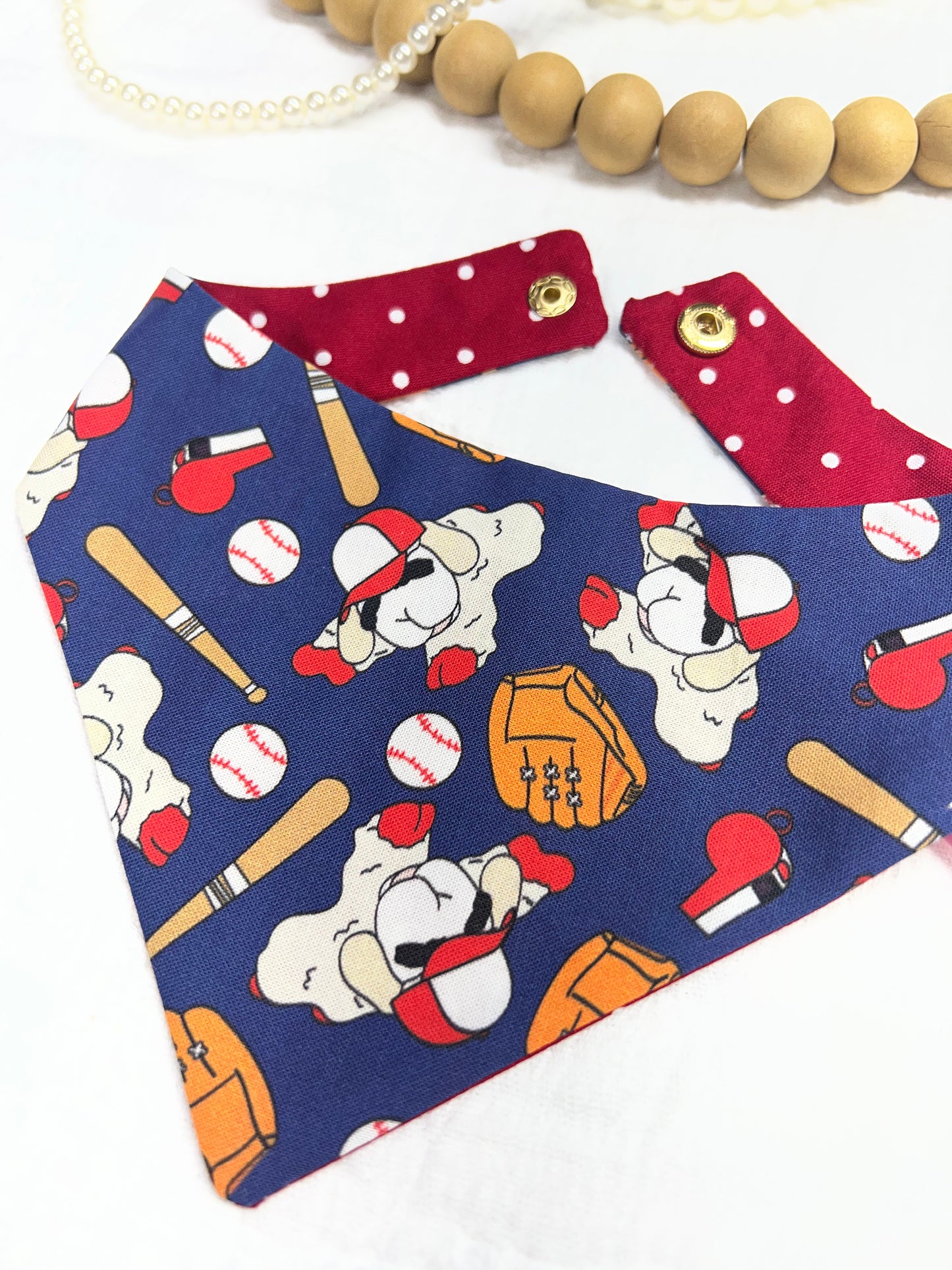 Baseball Lamb Bandana