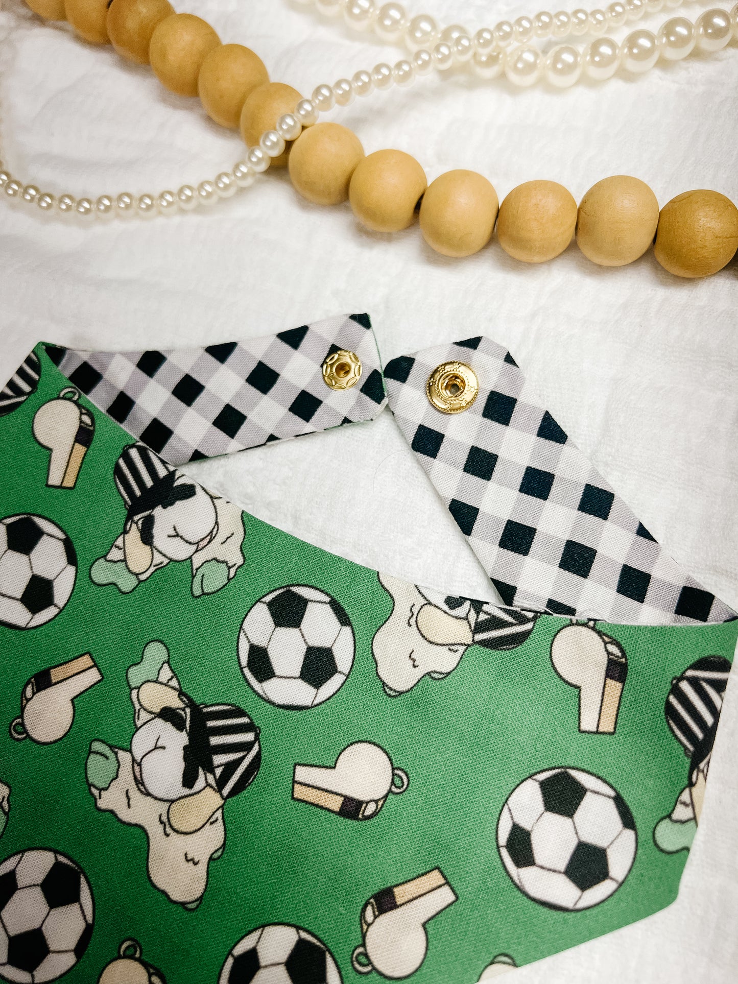 Soccer Lamb Bandana